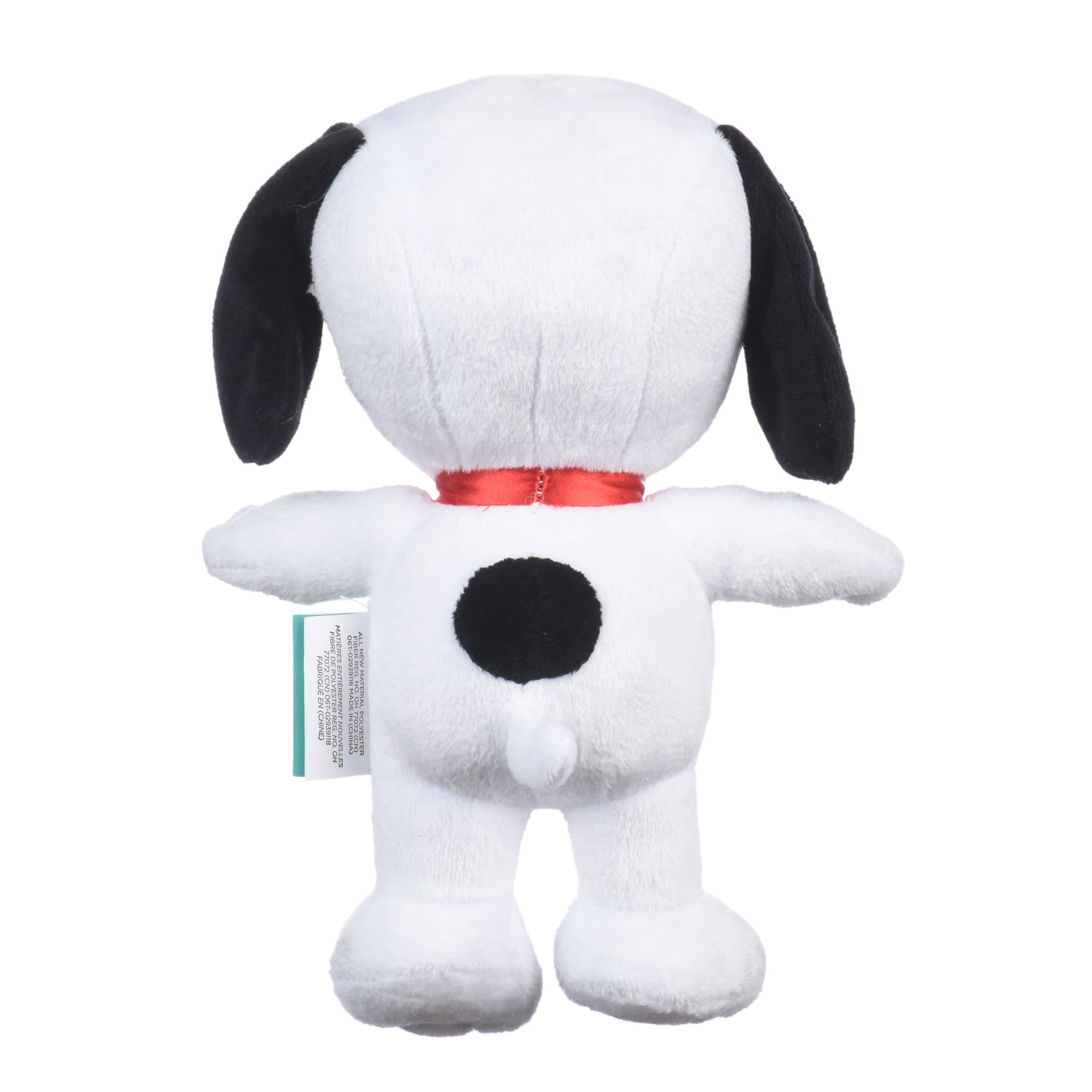 Fetch for Pets Peanuts Snoopy Classic Plush Big Head Squeaker