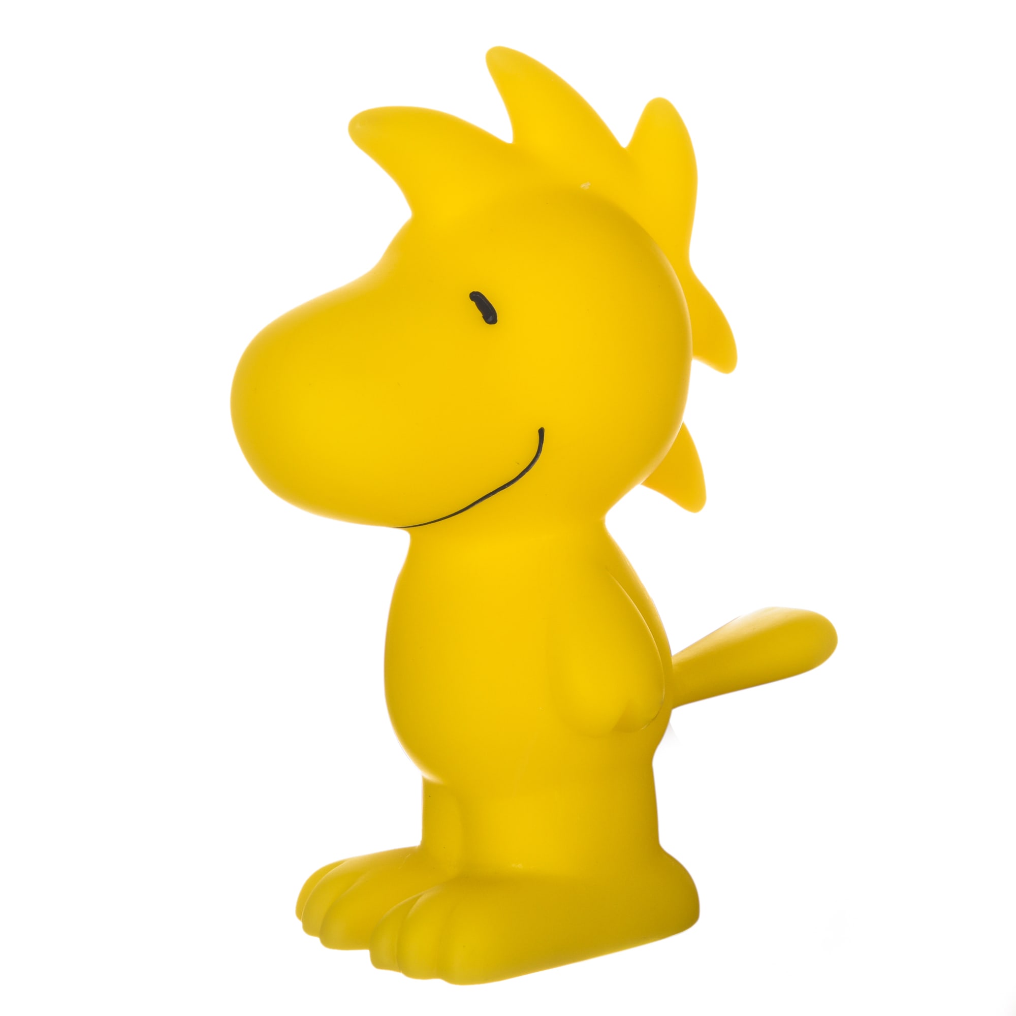 Fetch for Pets Peanuts Charlie Brown Woodstock Vinyl Squeaker Dog Toy,  Small