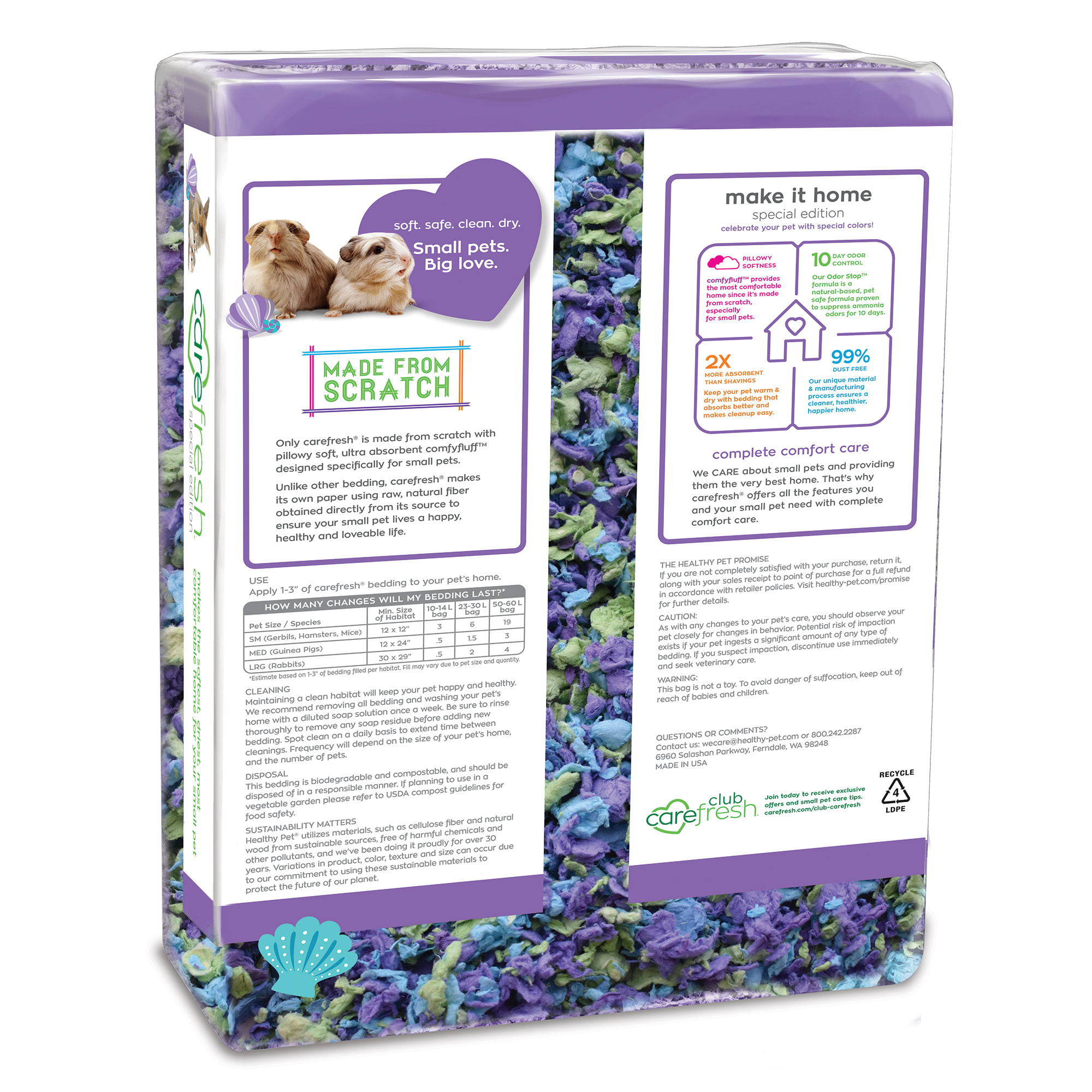 Petco shop carefresh bedding