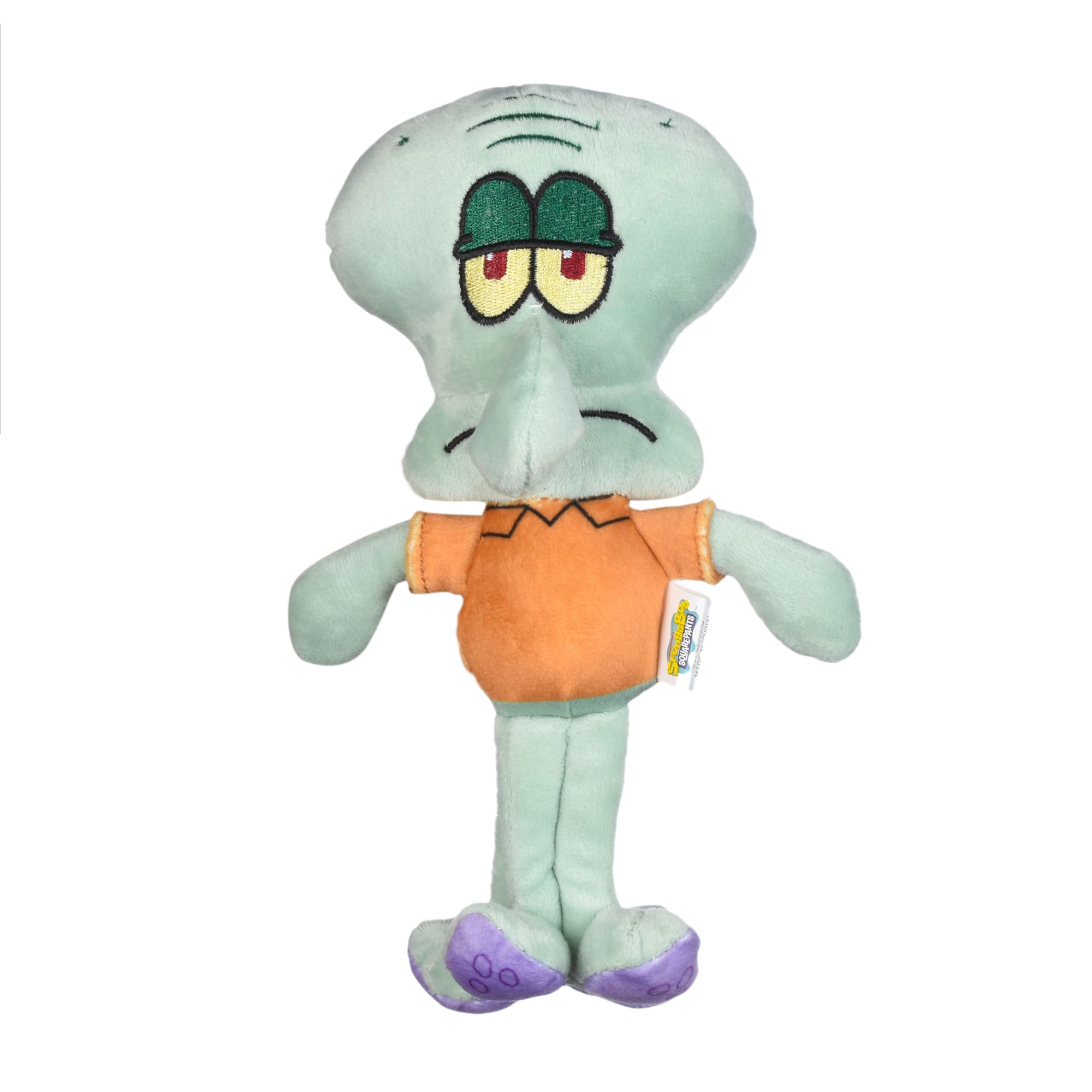 squidward mini plush