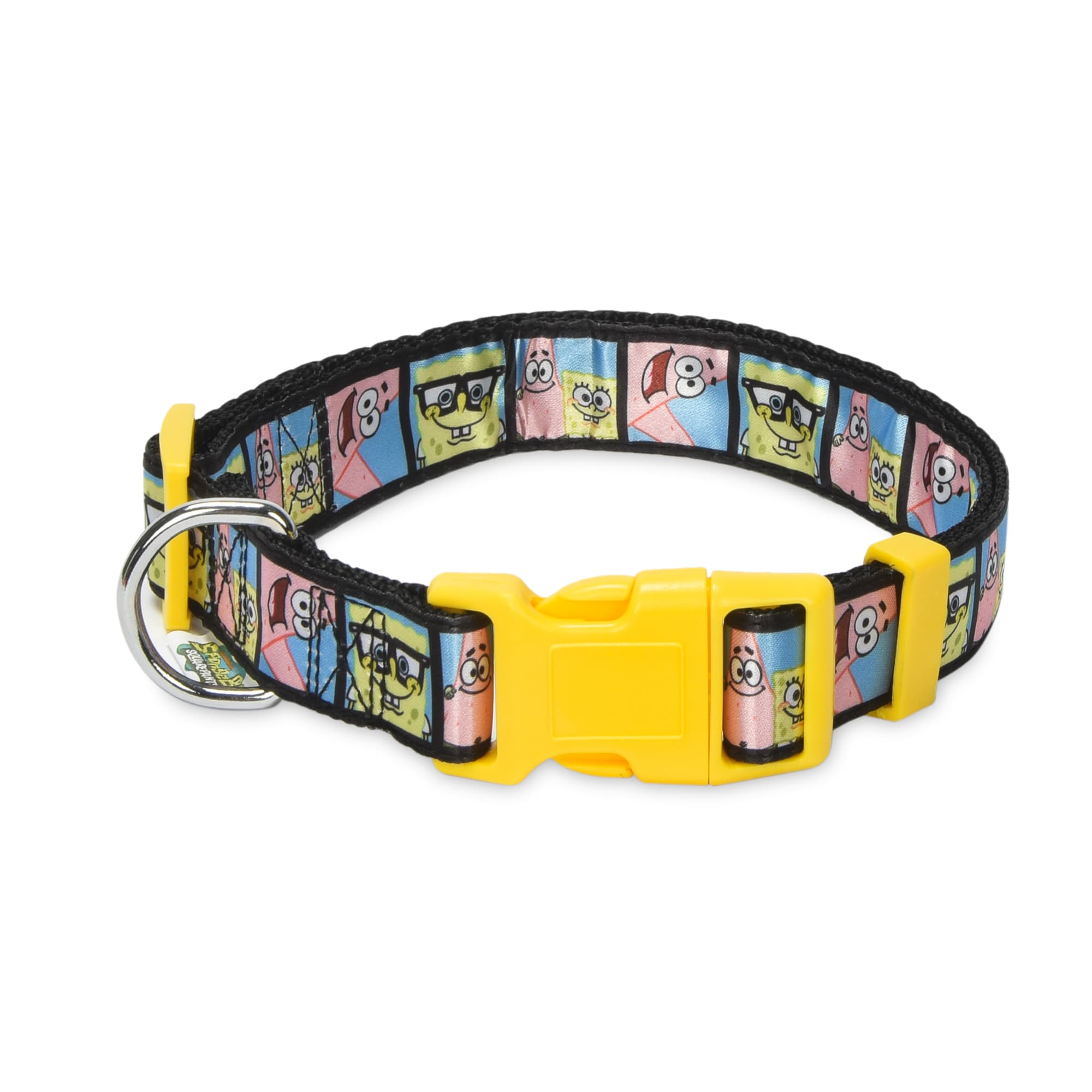 Fetch for Pets SpongeBob SquarePants Characters Best Friends Dog Collar