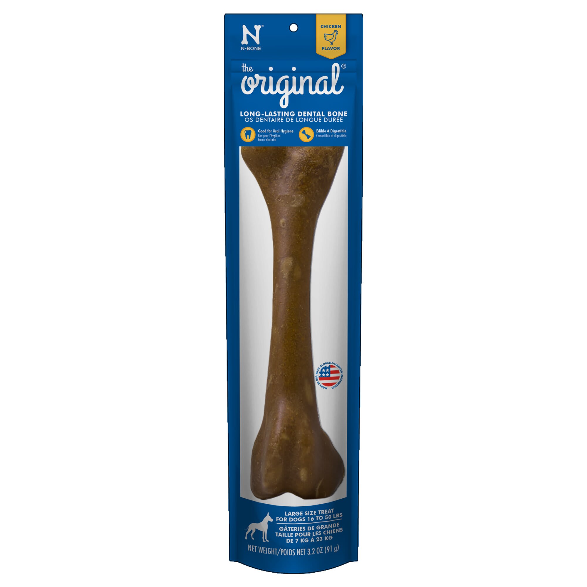 Dental bones for large dogs best sale