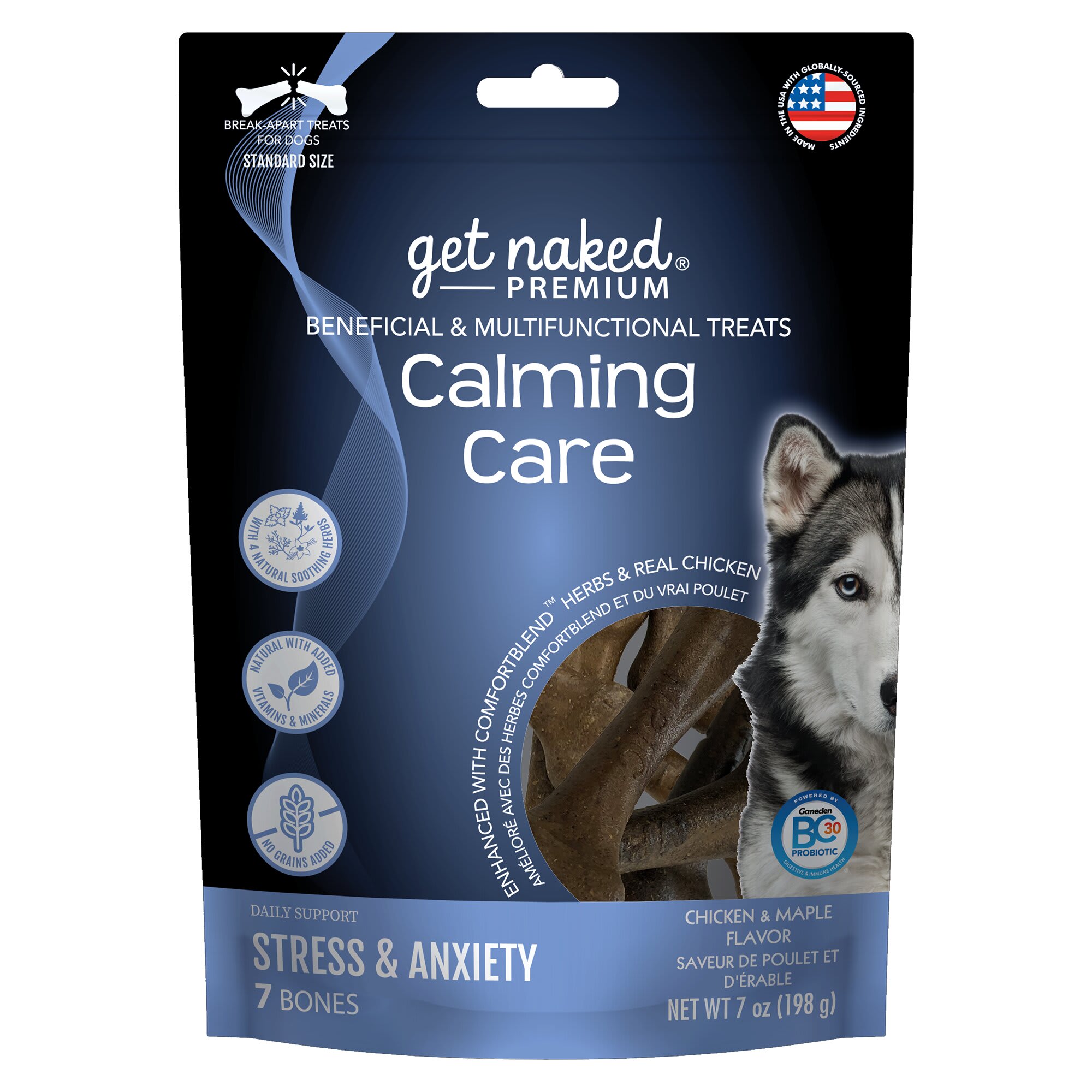 Calming care for dog anxiety store and stress