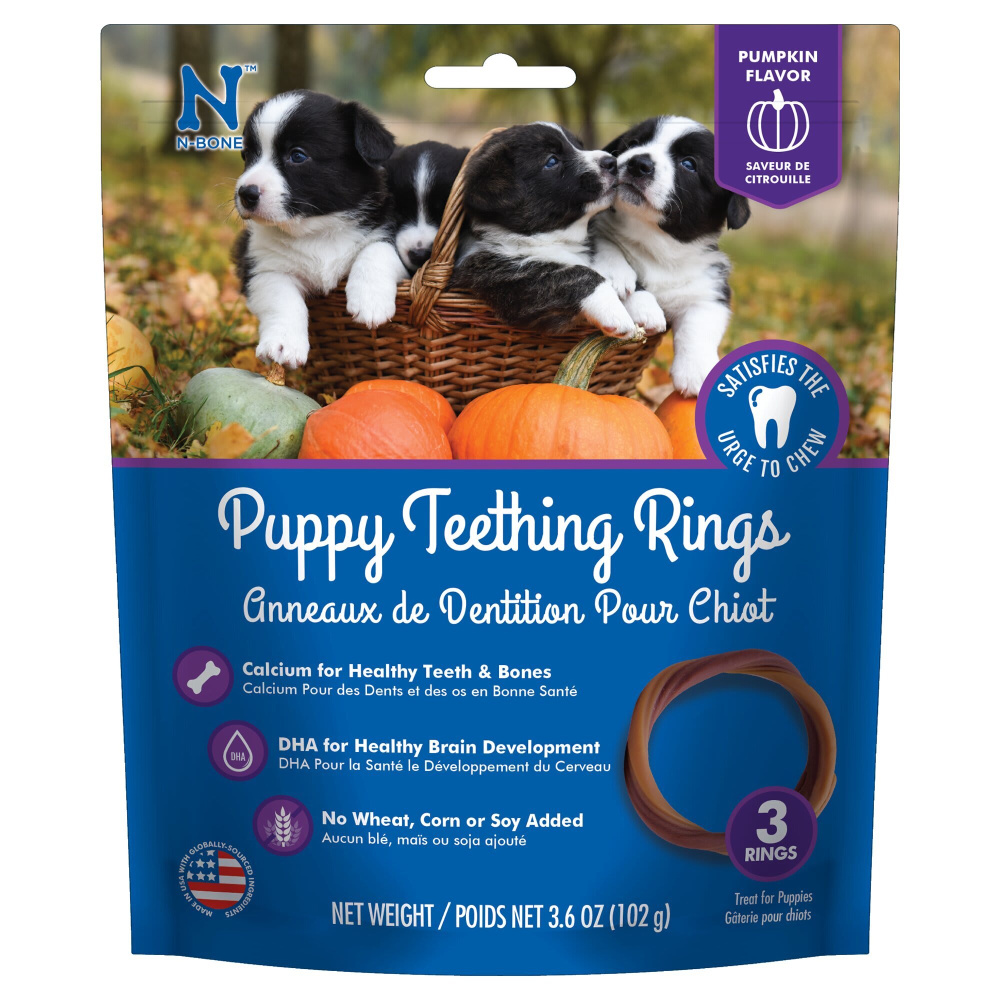 Chews for puppies hot sale under 3 months