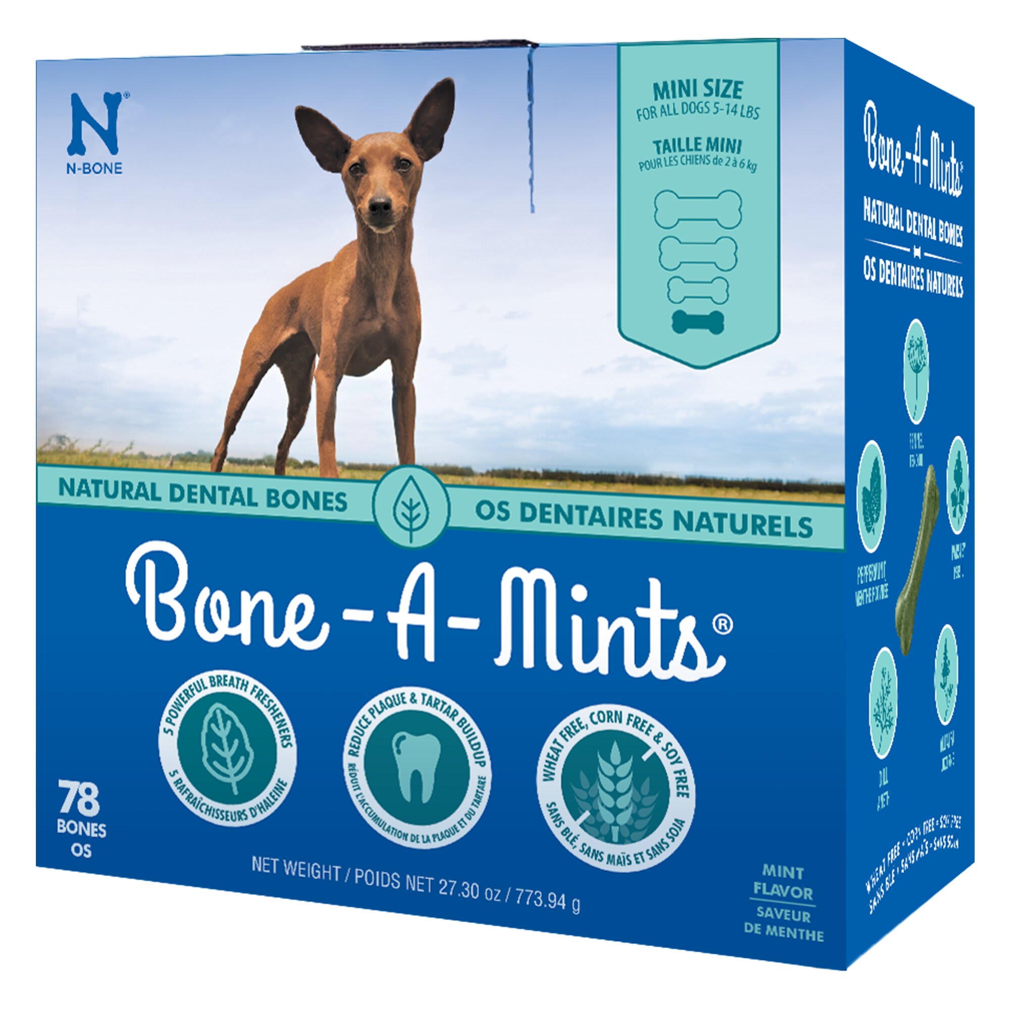 Dog breath 2025 mints petco