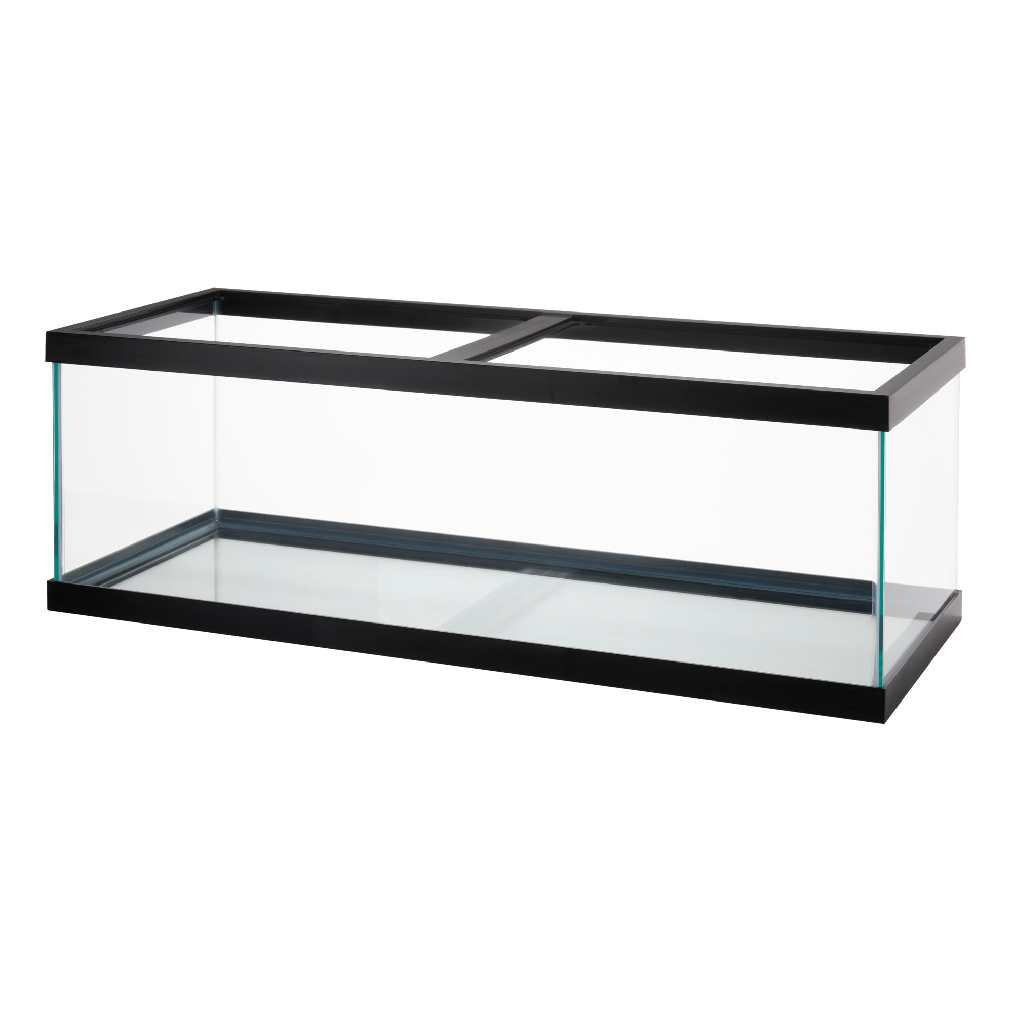 Aqueon Rectangle Aquarium 60 Breeder Tank, 48.5 L X 18.5 W X 16.25 H, Petco