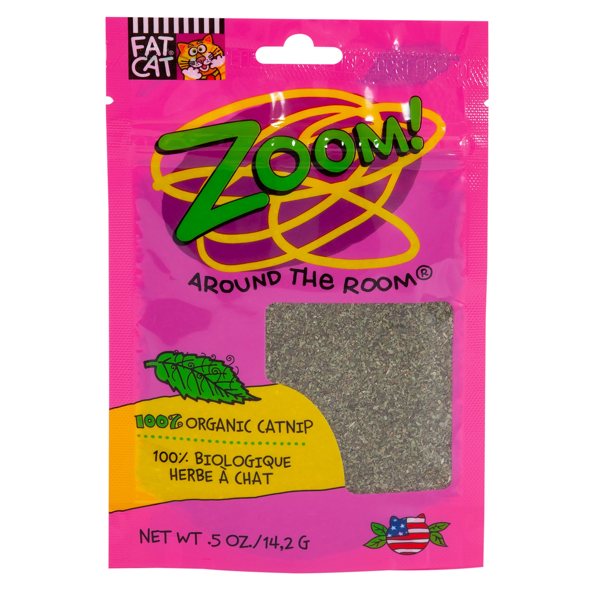 UPC 792196100045 product image for FAT CAT Zoom Around the Room Organic Catnip Toy, Medium | upcitemdb.com