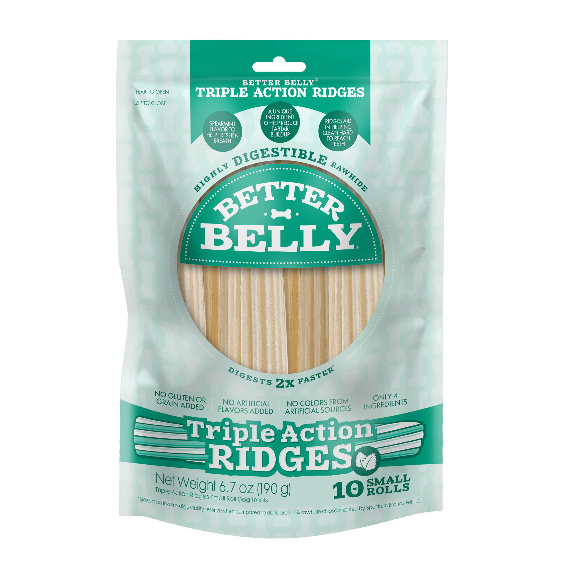 Better belly rawhide reviews sale