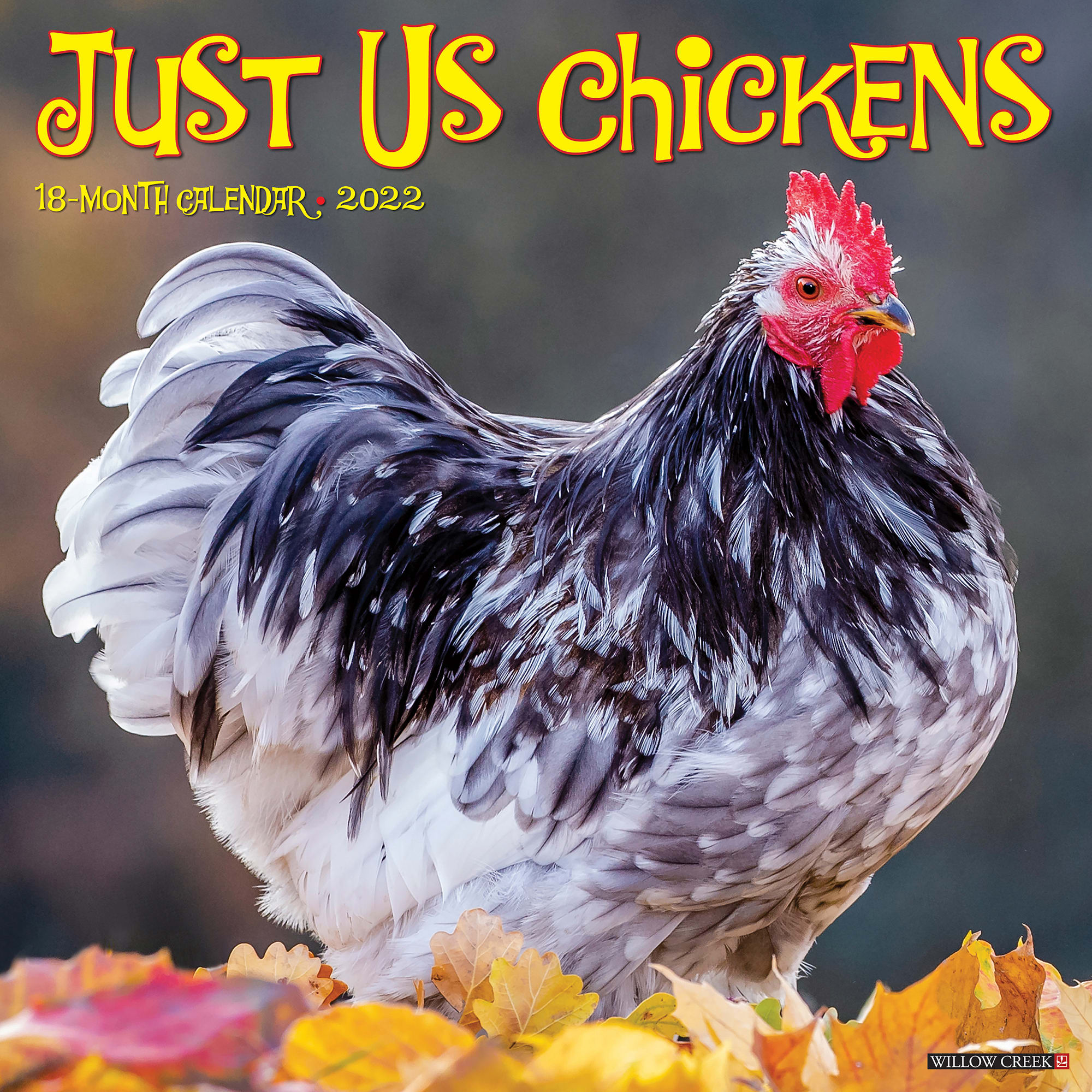 Willow Creek Press Just Us Chickens 2022 Wall Calendar | Petco