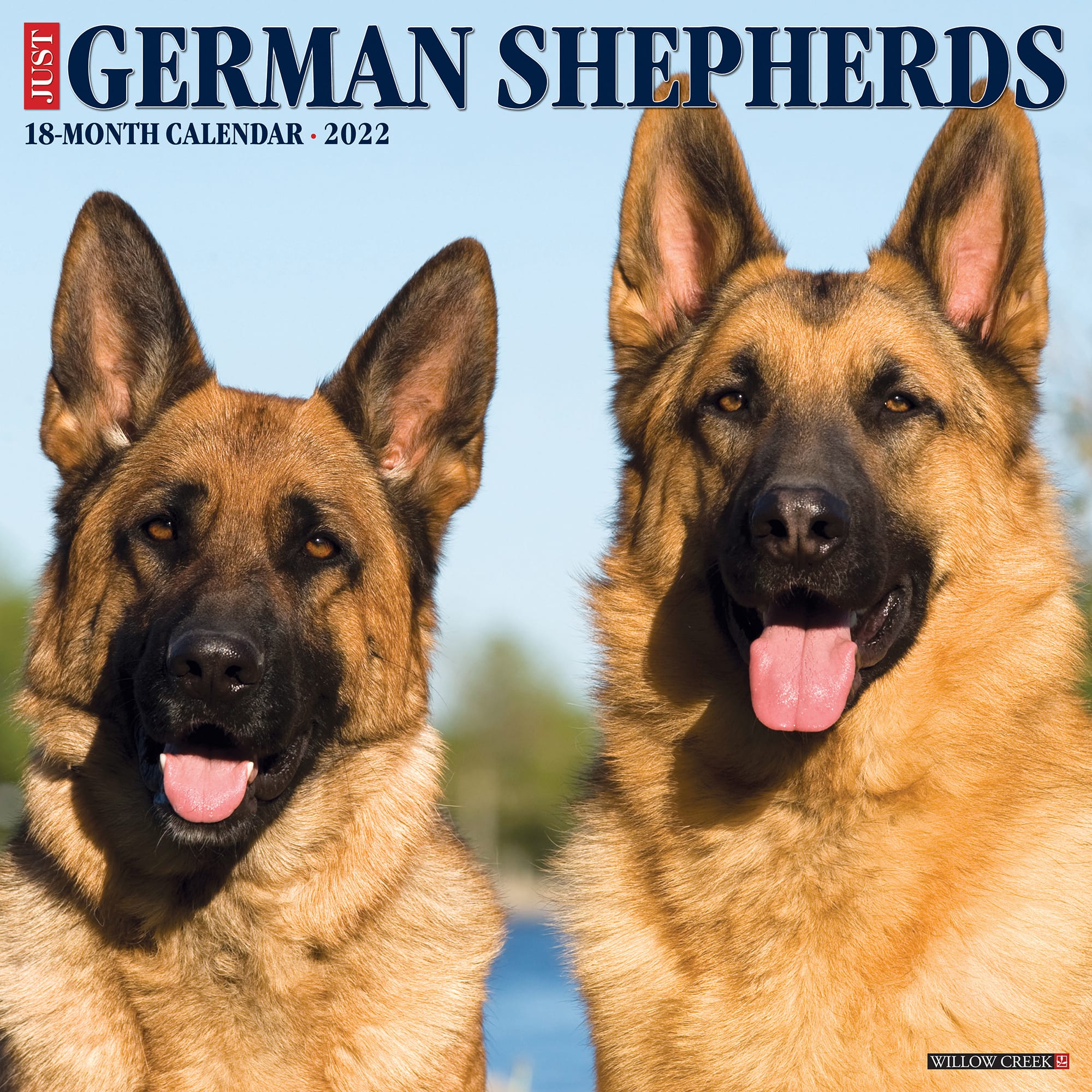 Willow Creek Press Just German Shepherds 2022 Wall Calendar | Petco