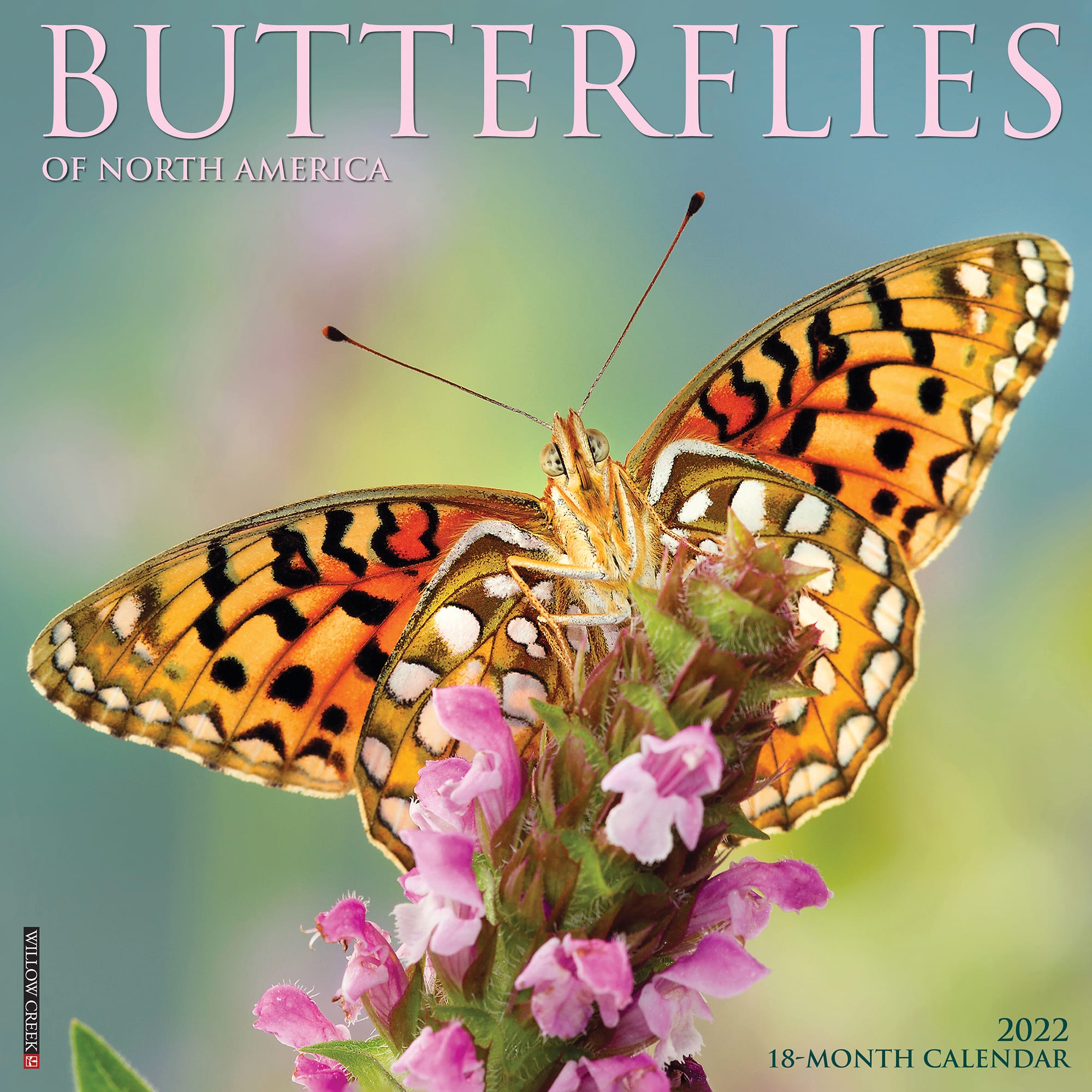 Willow Creek Christmas Concert 2022 Willow Creek Press Butterflies 2022 Wall Calendar | Petco