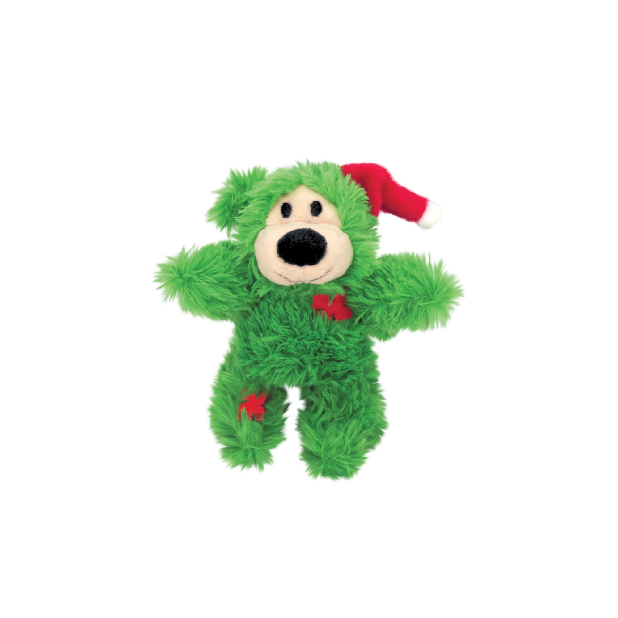 KONG Holiday Wild Knots Bear Assorted Dog Small |