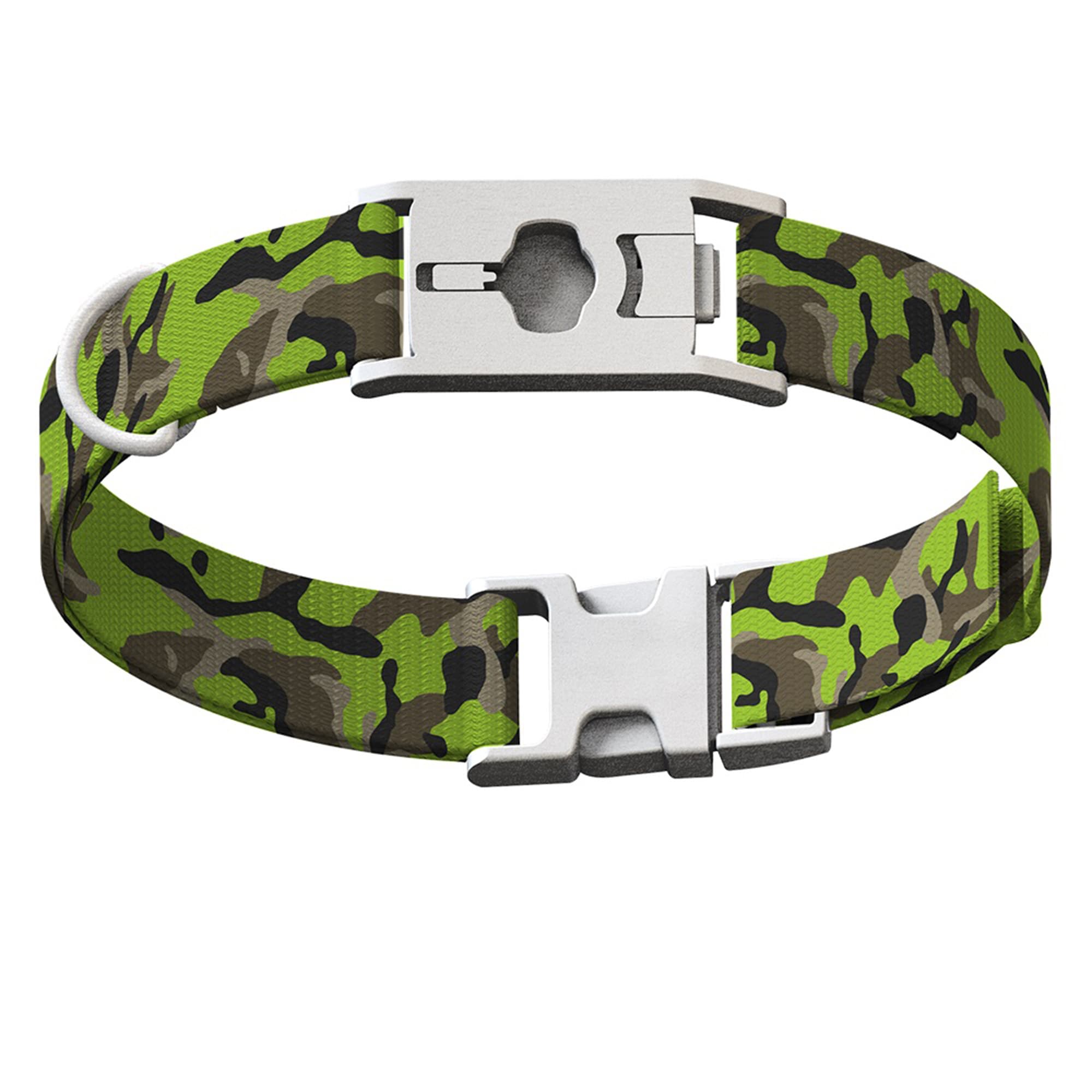 YOULY The Legend Camo Print Dog Collar, Small