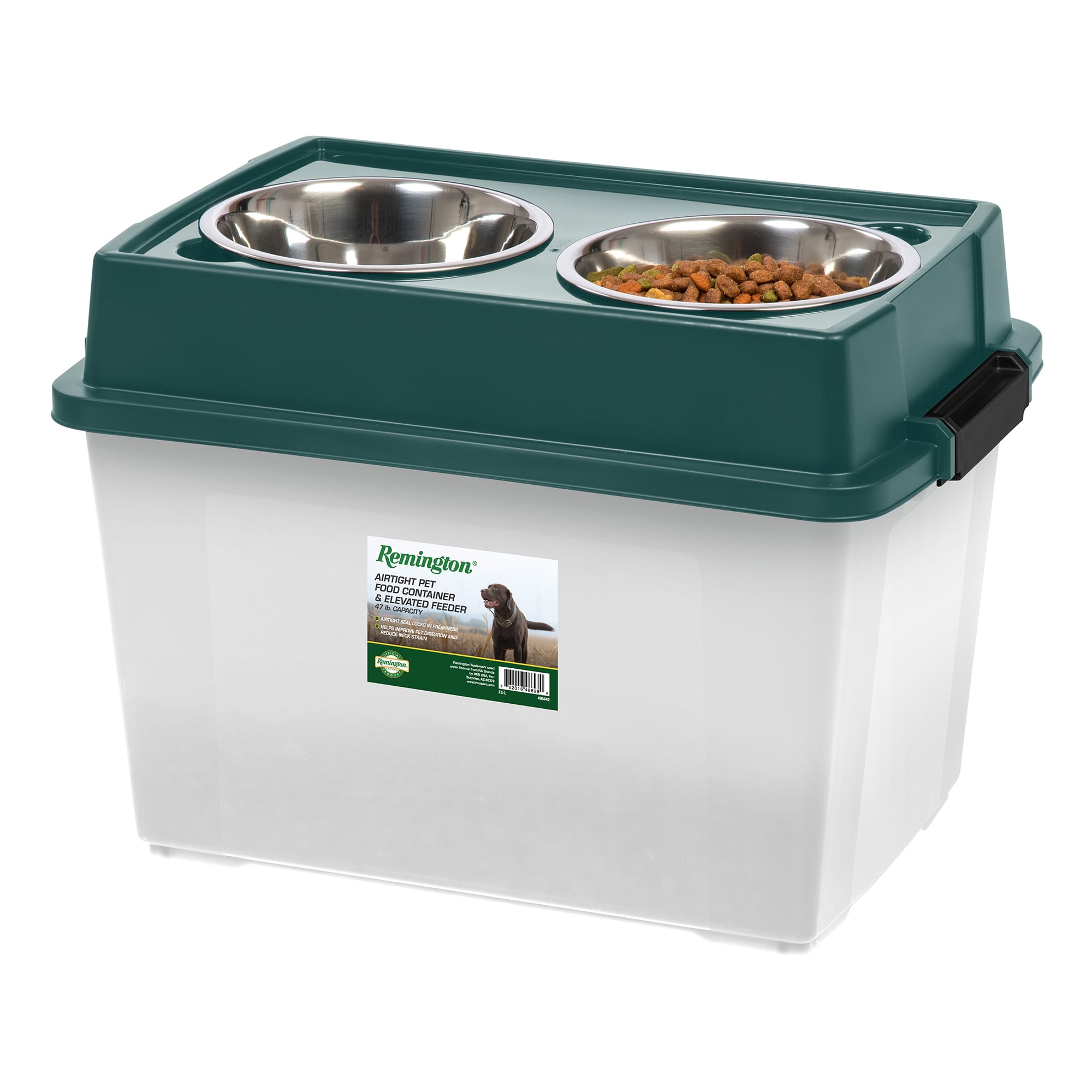 EveryYay Serve & Preserve Airtight Food Storage, 50 lbs Dog Bowl Set (1  Bowls) in the Food & Water Bowls department at