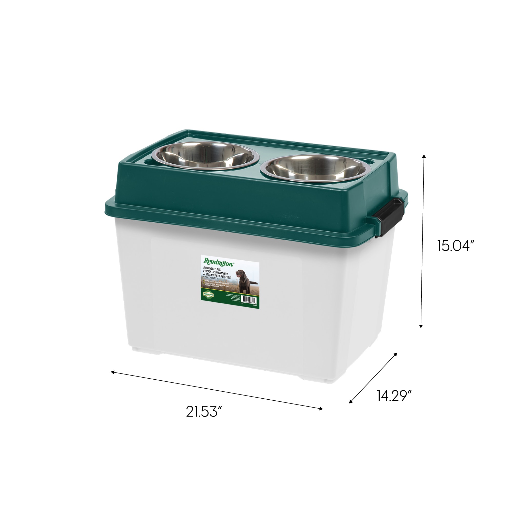 Extra Large Dog Feeder with Storage – Belliesop