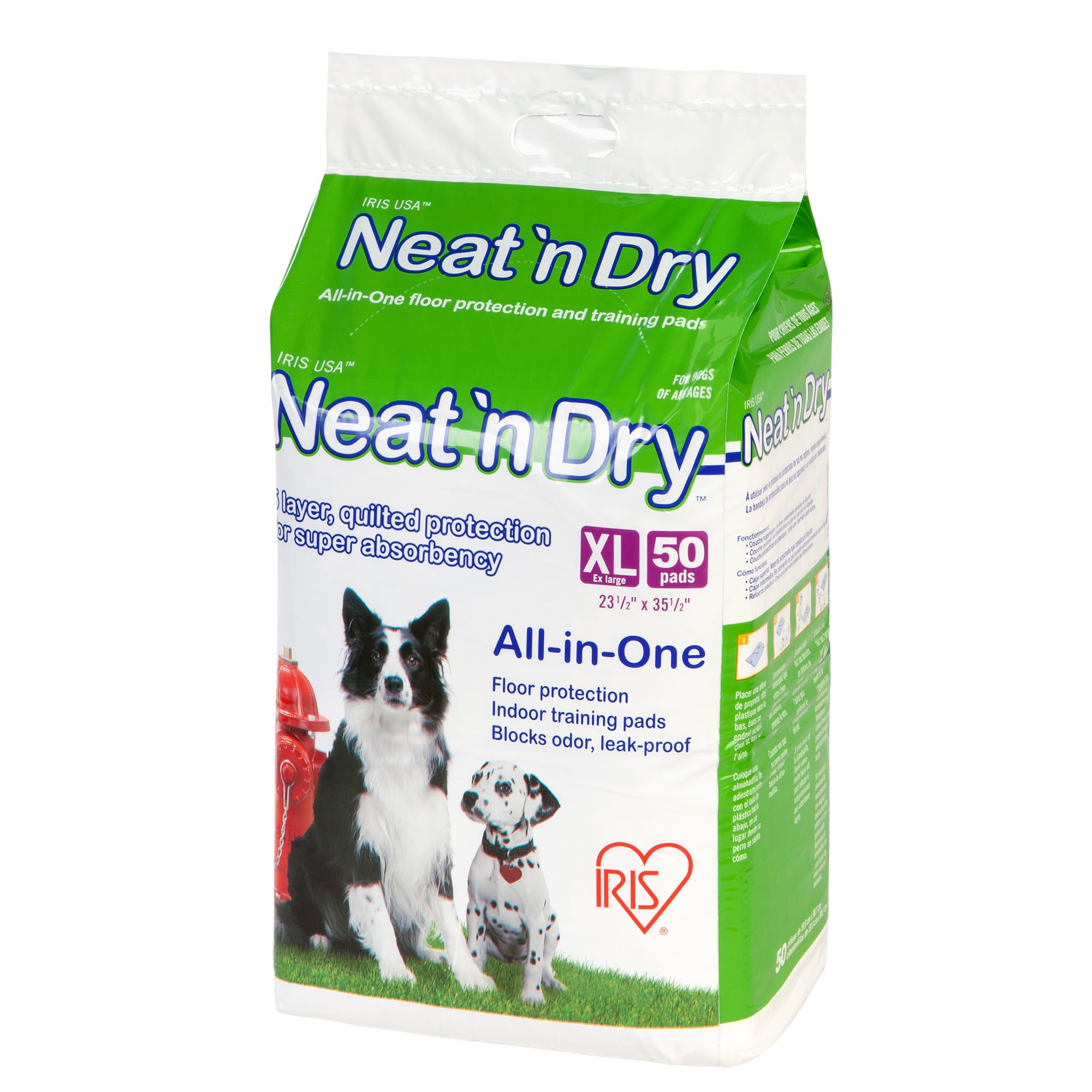 Neat and sale dry puppy pads