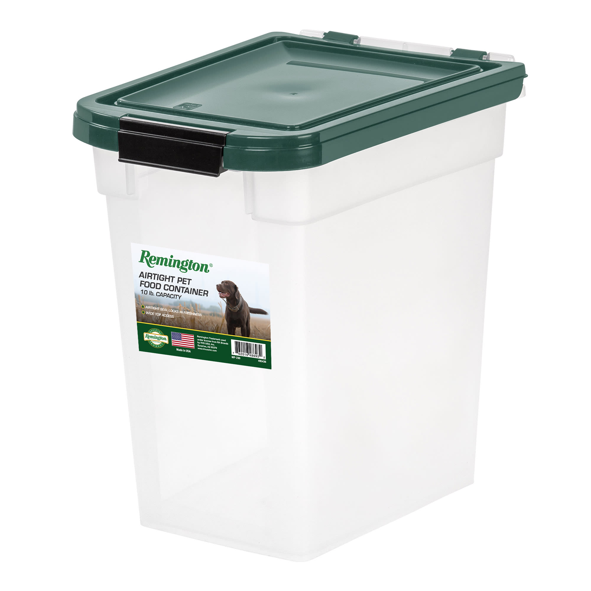 Iris Food Storage Container for Dogs, 10 lbs. Petco