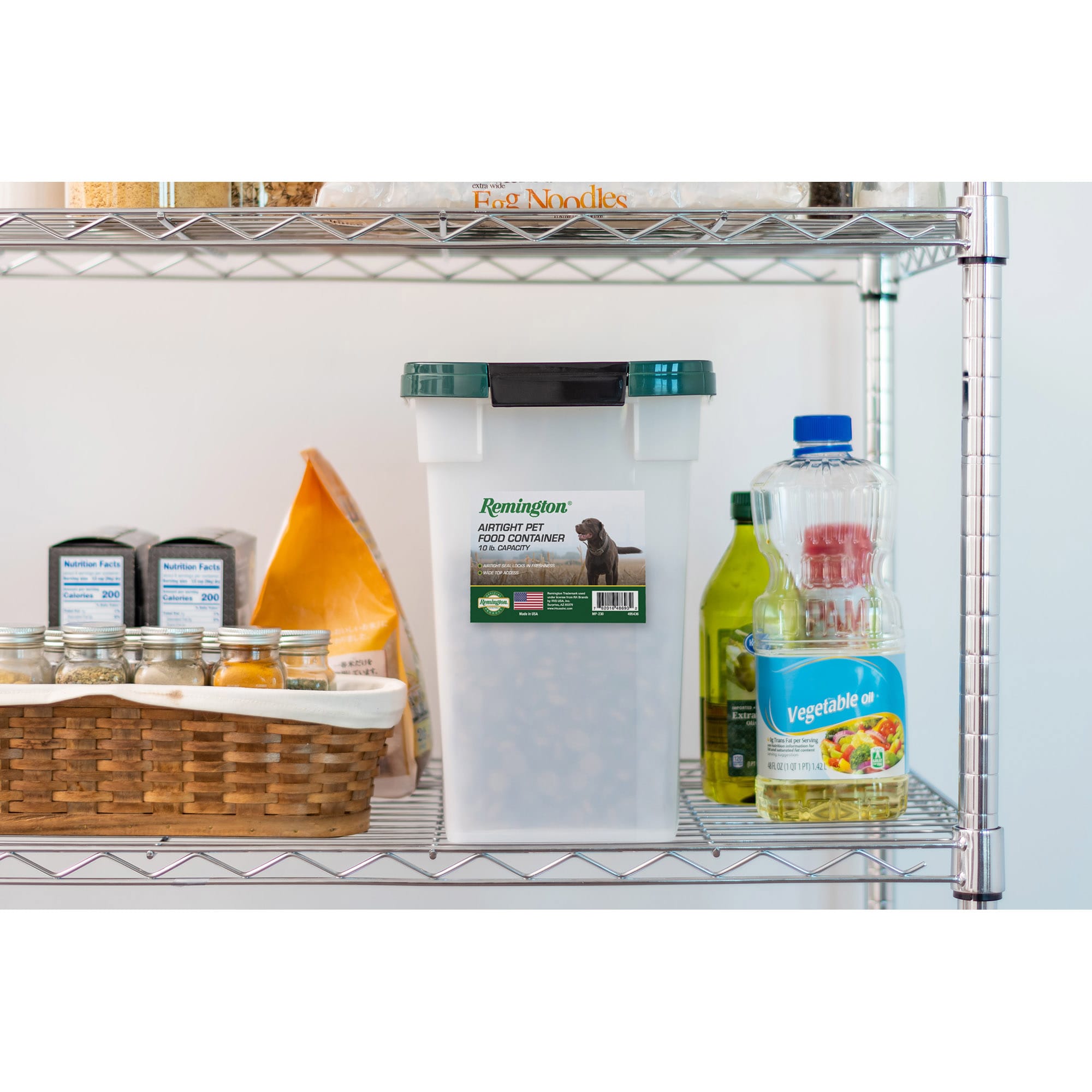 Iris Food Storage Container for Dogs, 10 lbs. | Petco