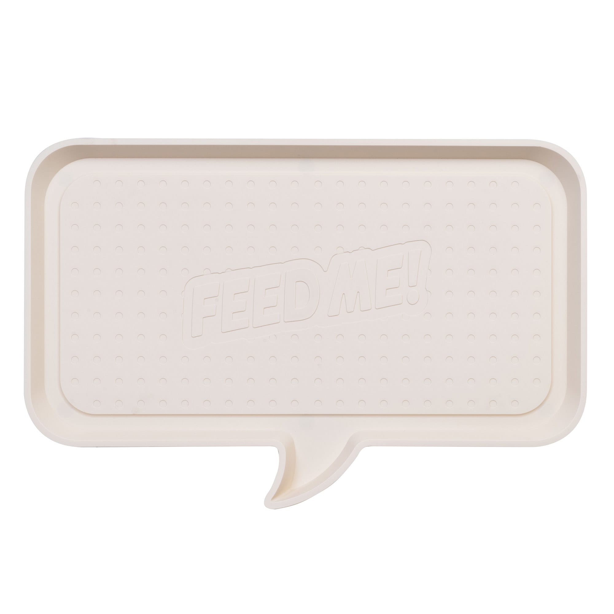 Iris Ivory "FEED ME" Pet Feeding Mat, Large Petco