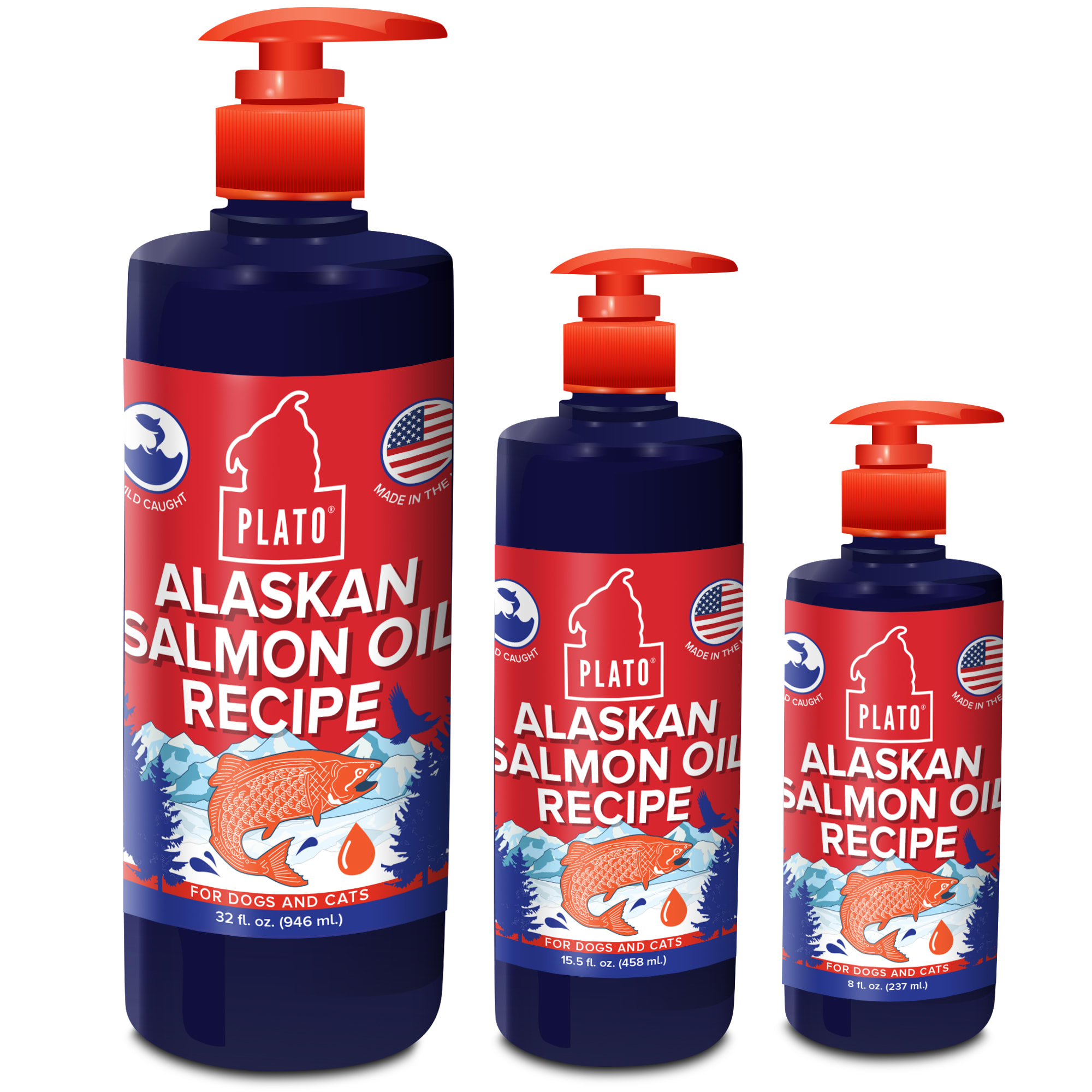 Aceite de Salmon 1 Litro - TOP4CAN!