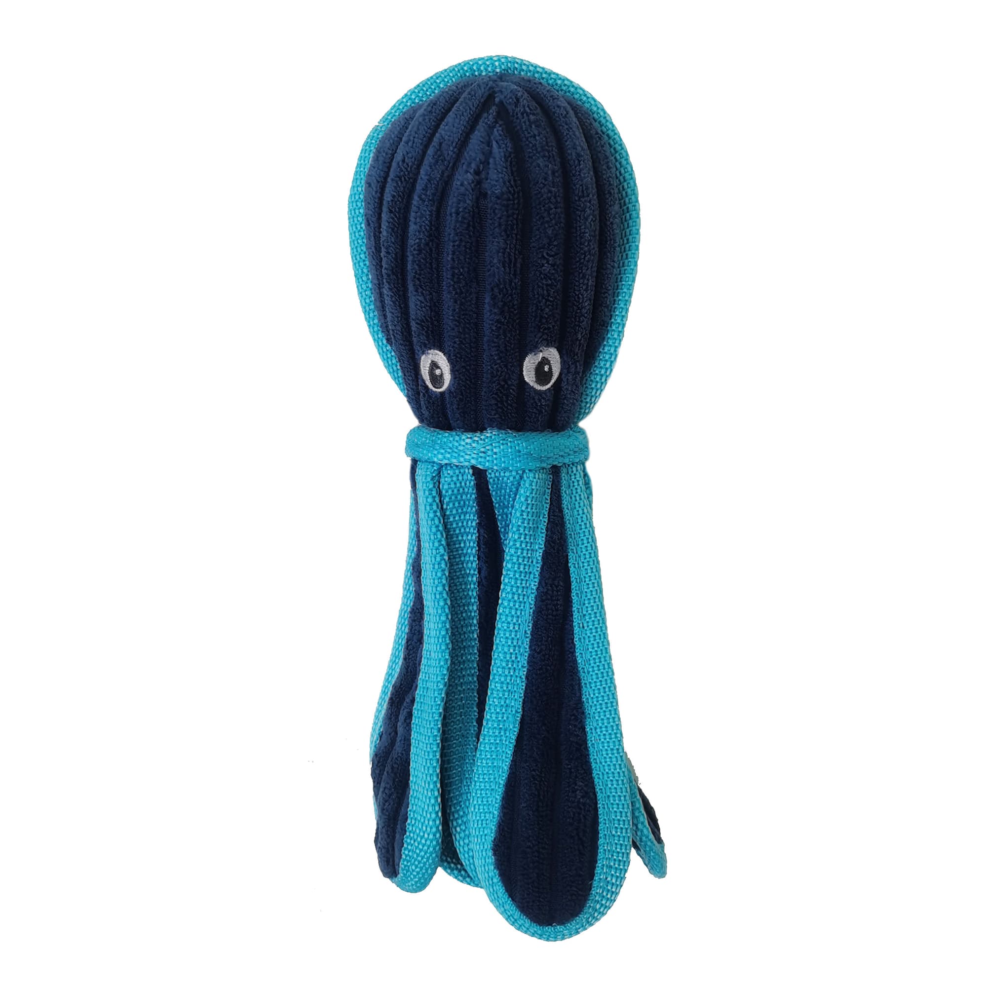 Bark-A-Boo Frozen Tough Octopus Dog Toy 