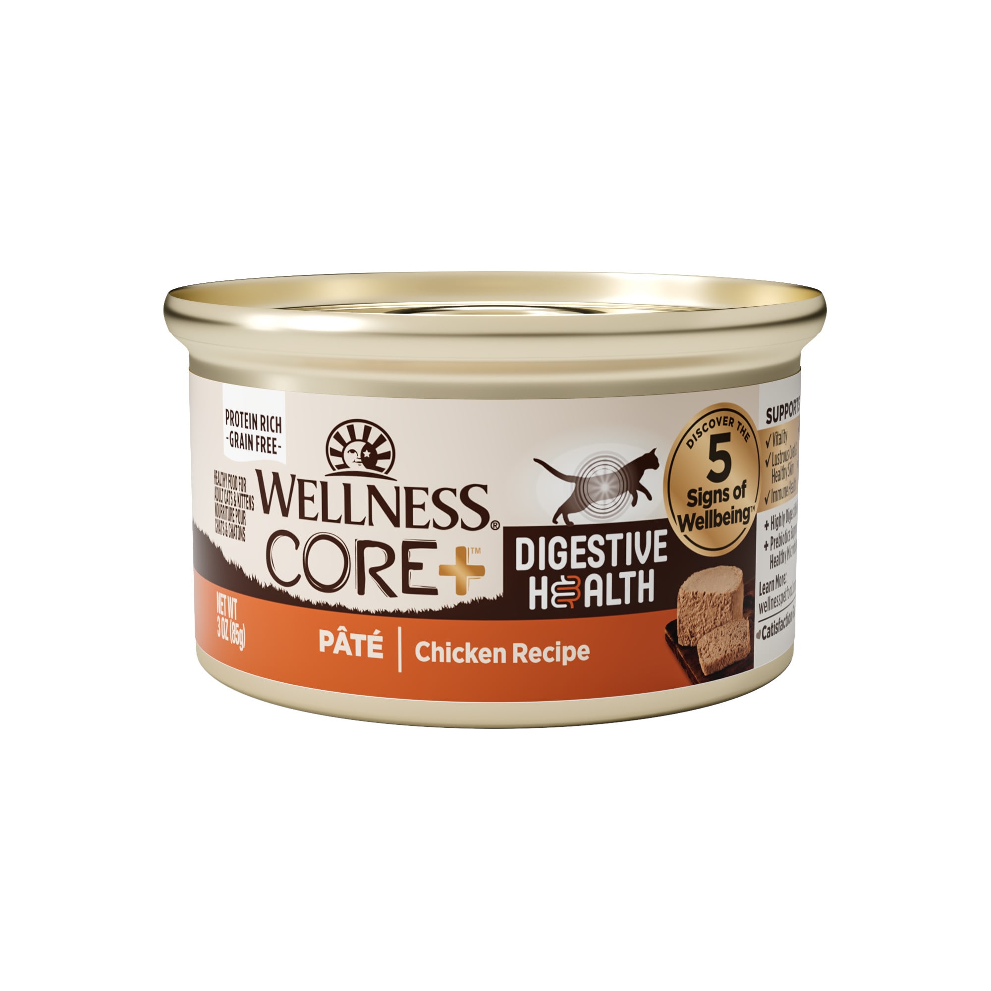 Wellness core 2025 wet cat food