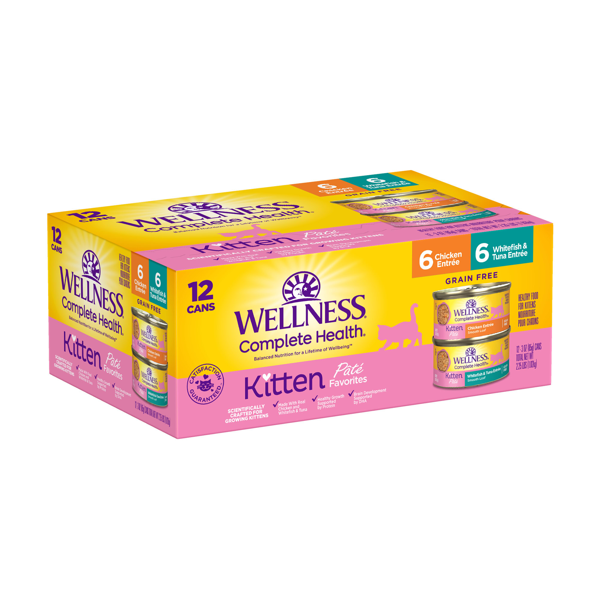 Wellness kitten food store wet