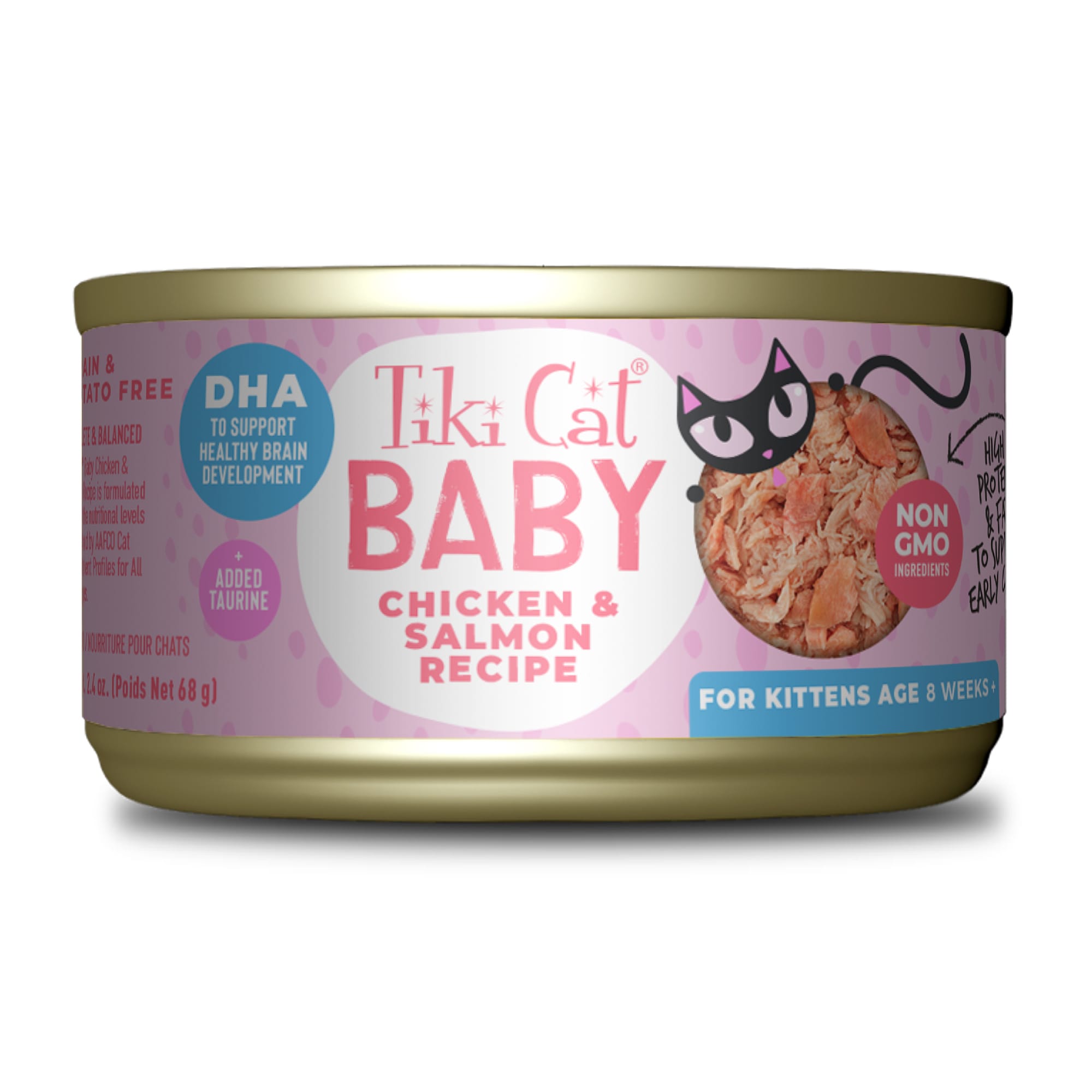 Cat shop baby food