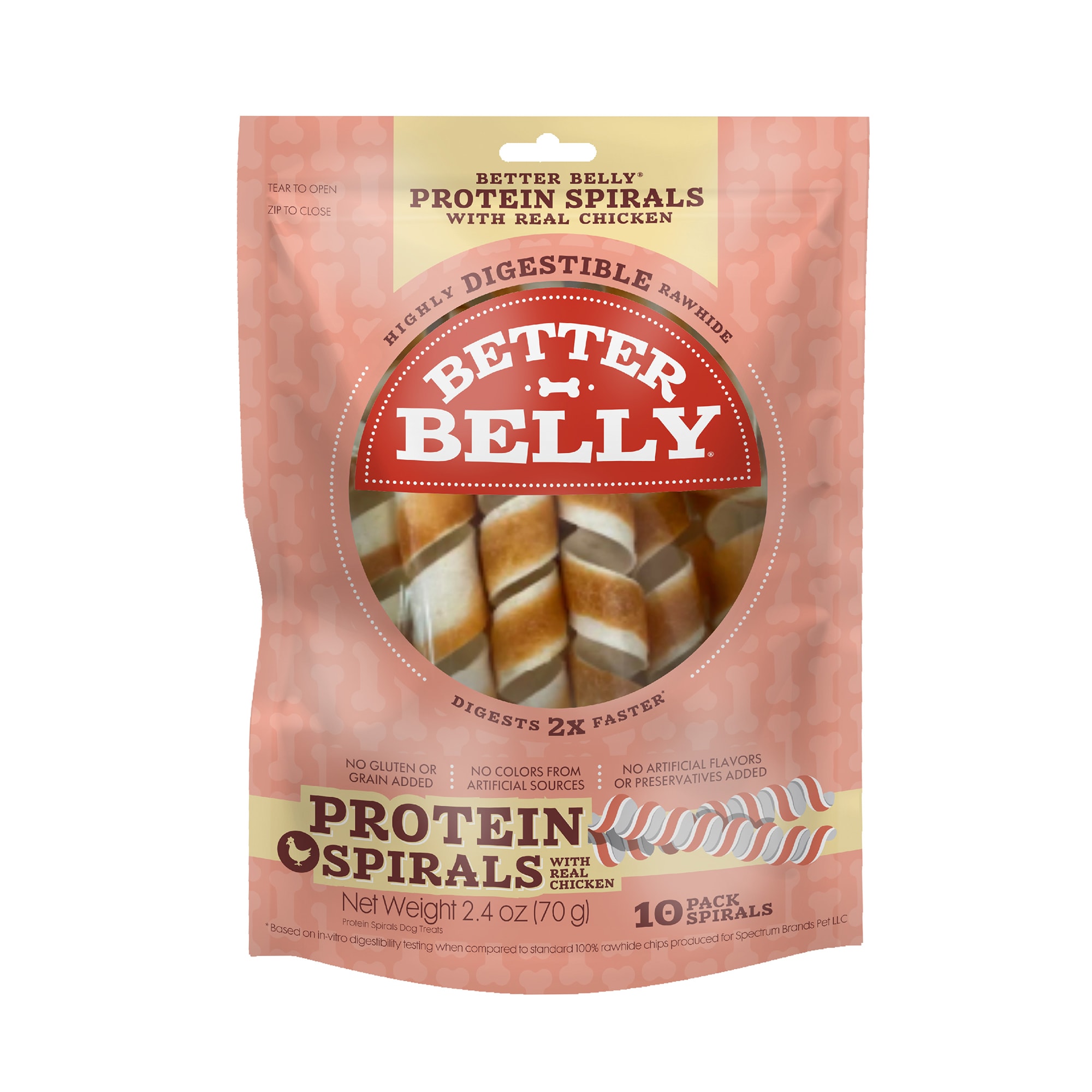 Better belly 2025 dog chews