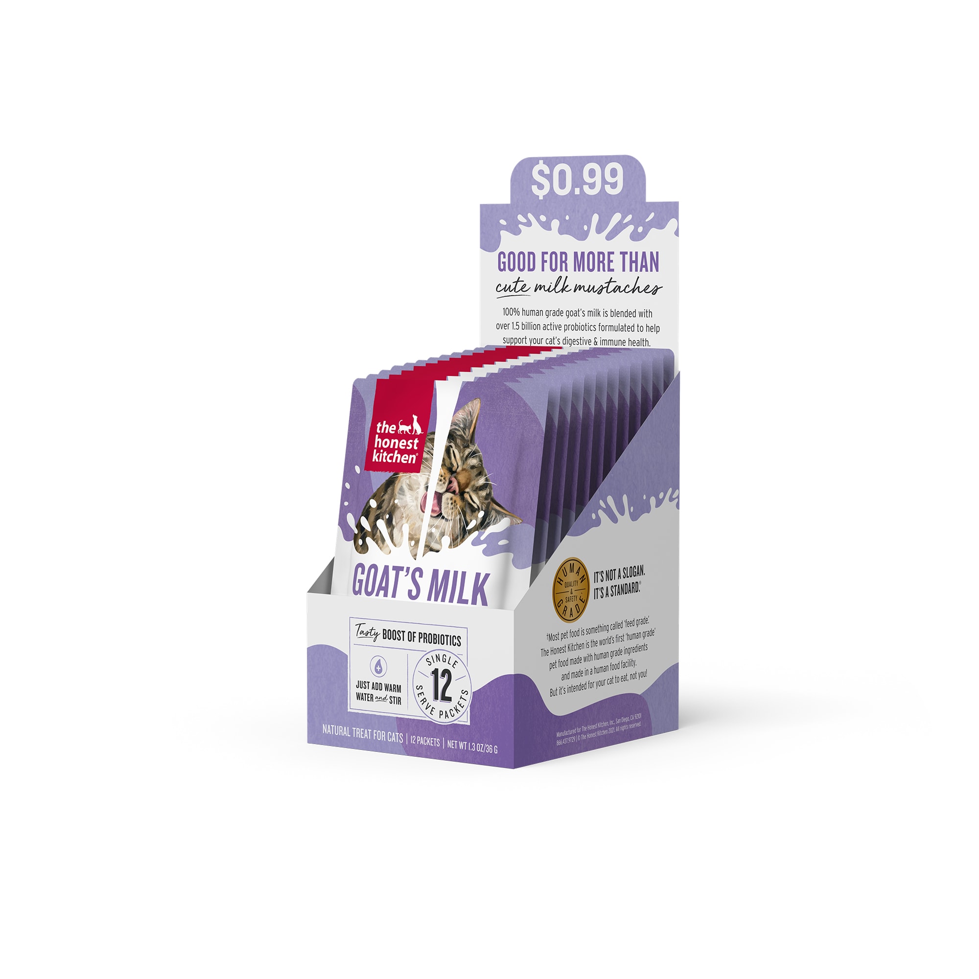 Petco goat clearance milk