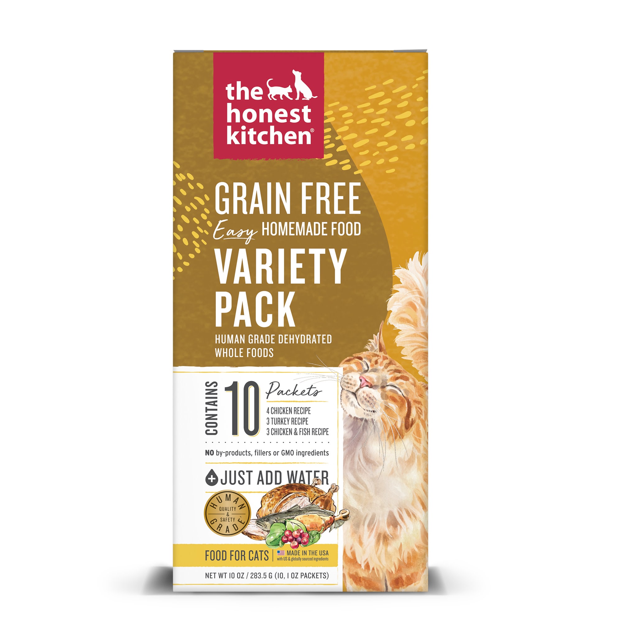 Concise and Clear Title Honest Kitchen Cat Food Provides Nutritious Options for Feline Friends