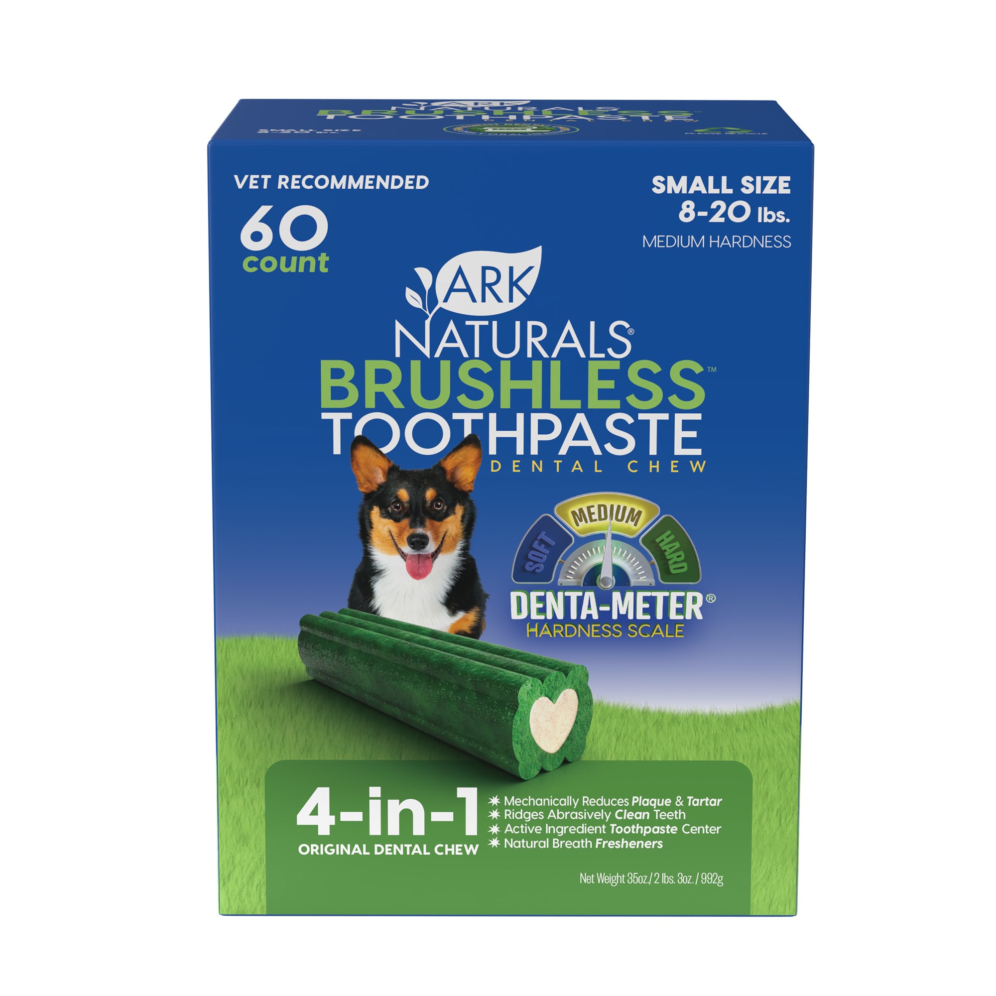 Breath less store brushless toothpaste chews