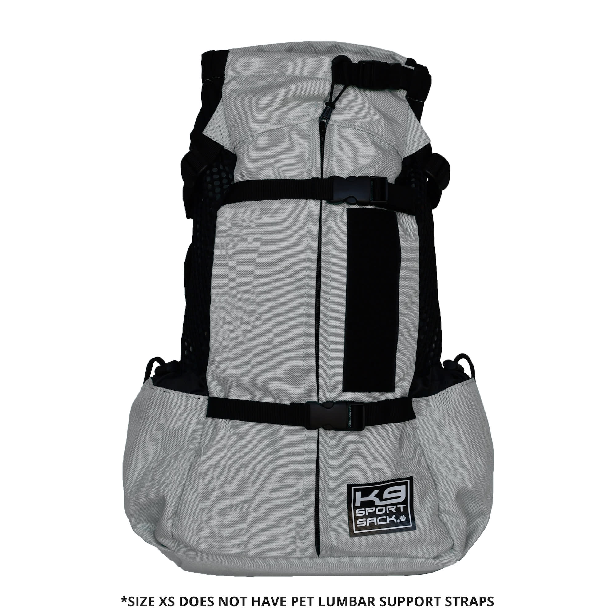 m527m様　K9 SPORT SACK Lサイズ グレー 未使用（トライのみ） K9 Sport Sack Air 2 Grey Backpack Dog Carrier, 9
