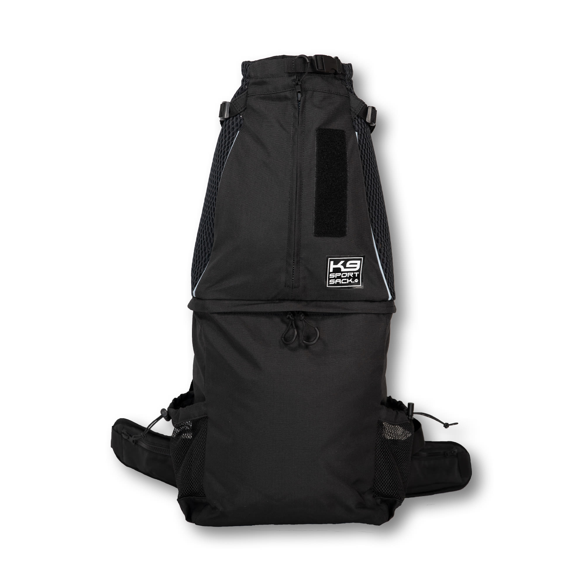 K9 Sport Sack Kolossus Black Big Dog Carrier & Backpacking Pack, X-Large