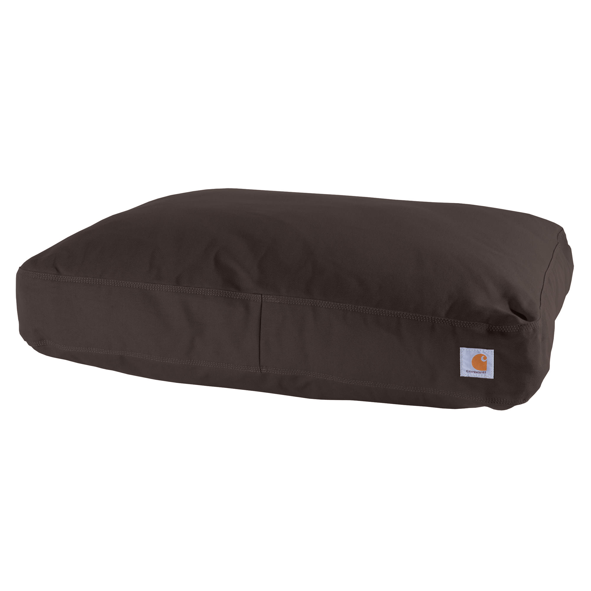 Carhartt Dark Brown Durable Canvas Dog Bed, 8.27