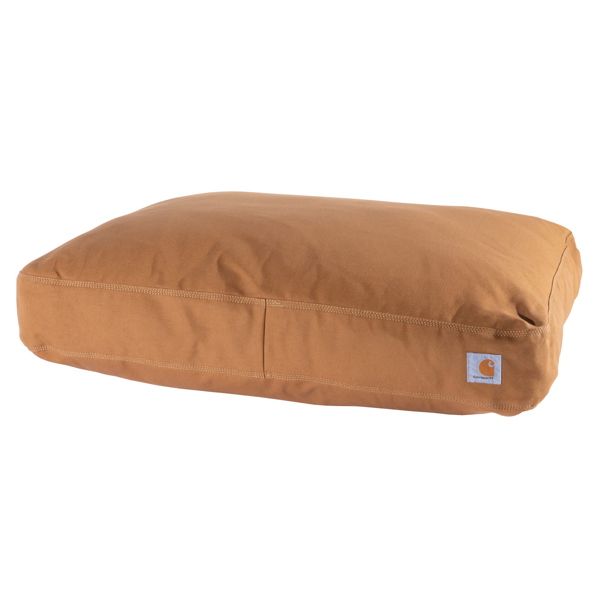 Carhartt Brown Durable Canvas Dog Bed, 28
