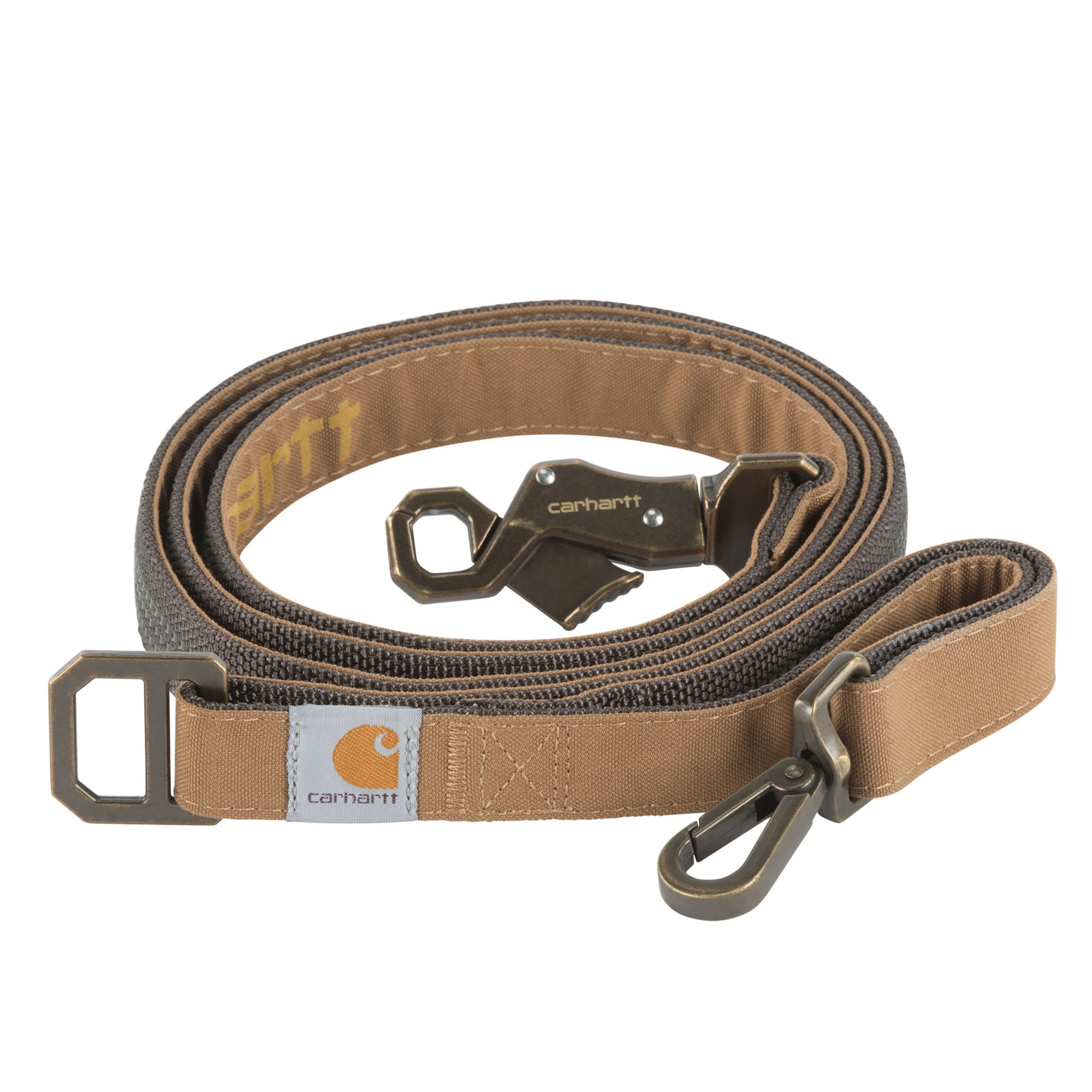 Carhartt Dog Adjustible Walking Harness - Brown