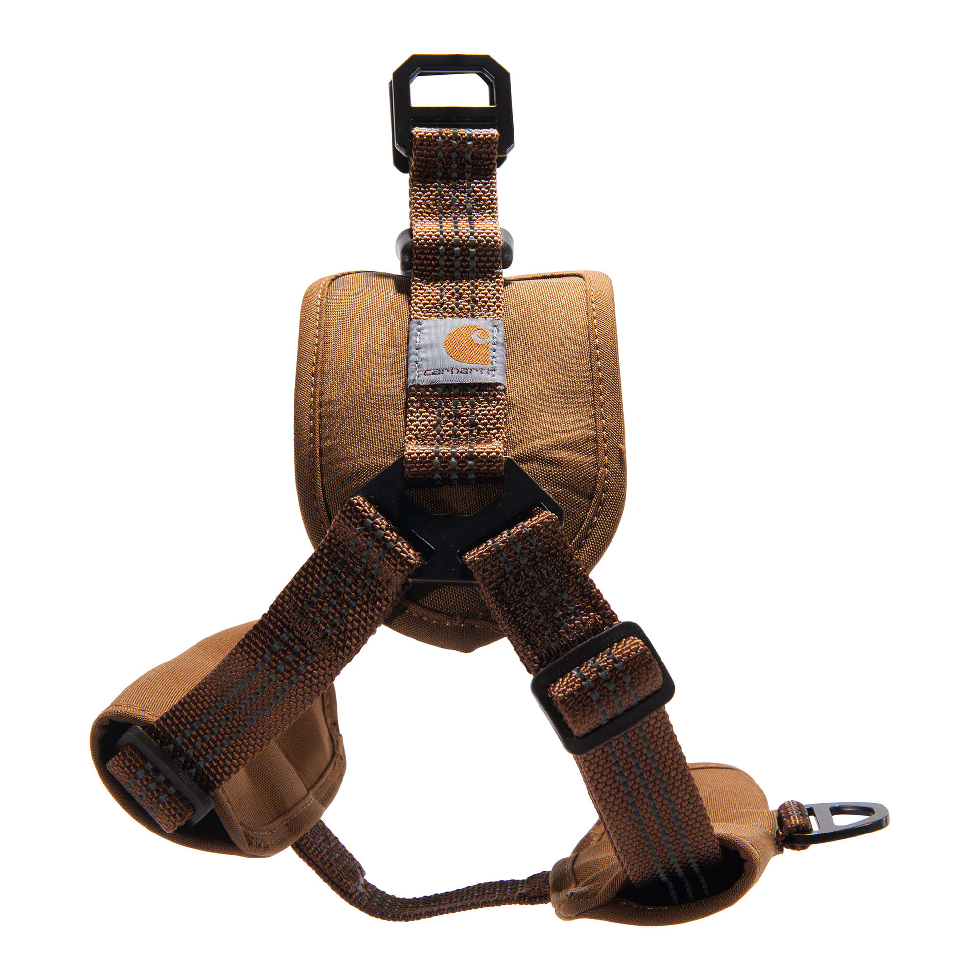 Carhartt Brown Nylon Duck Training Dog Harness Small Petco