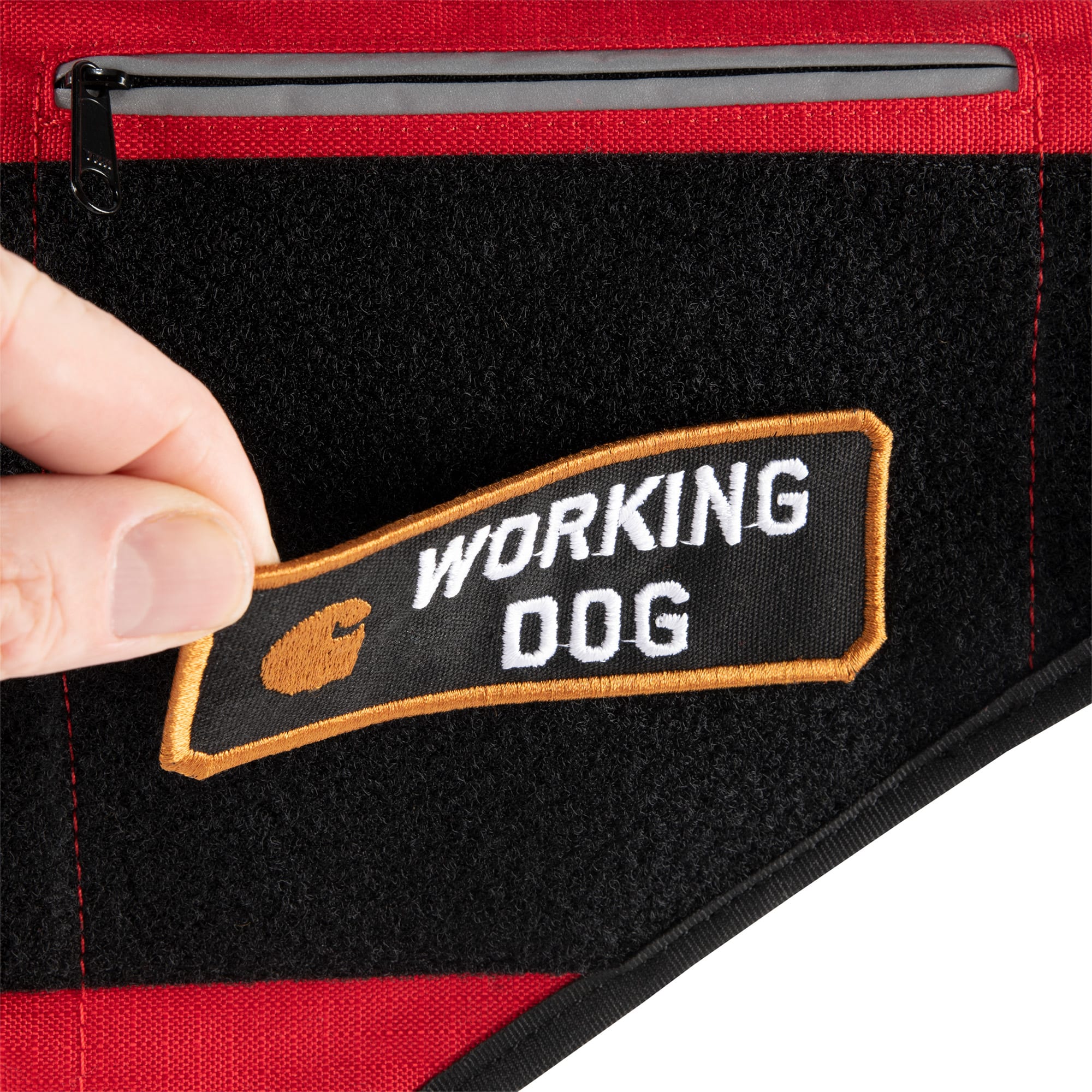 Carhartt Red Brown Service Dog Harness Small Petco
