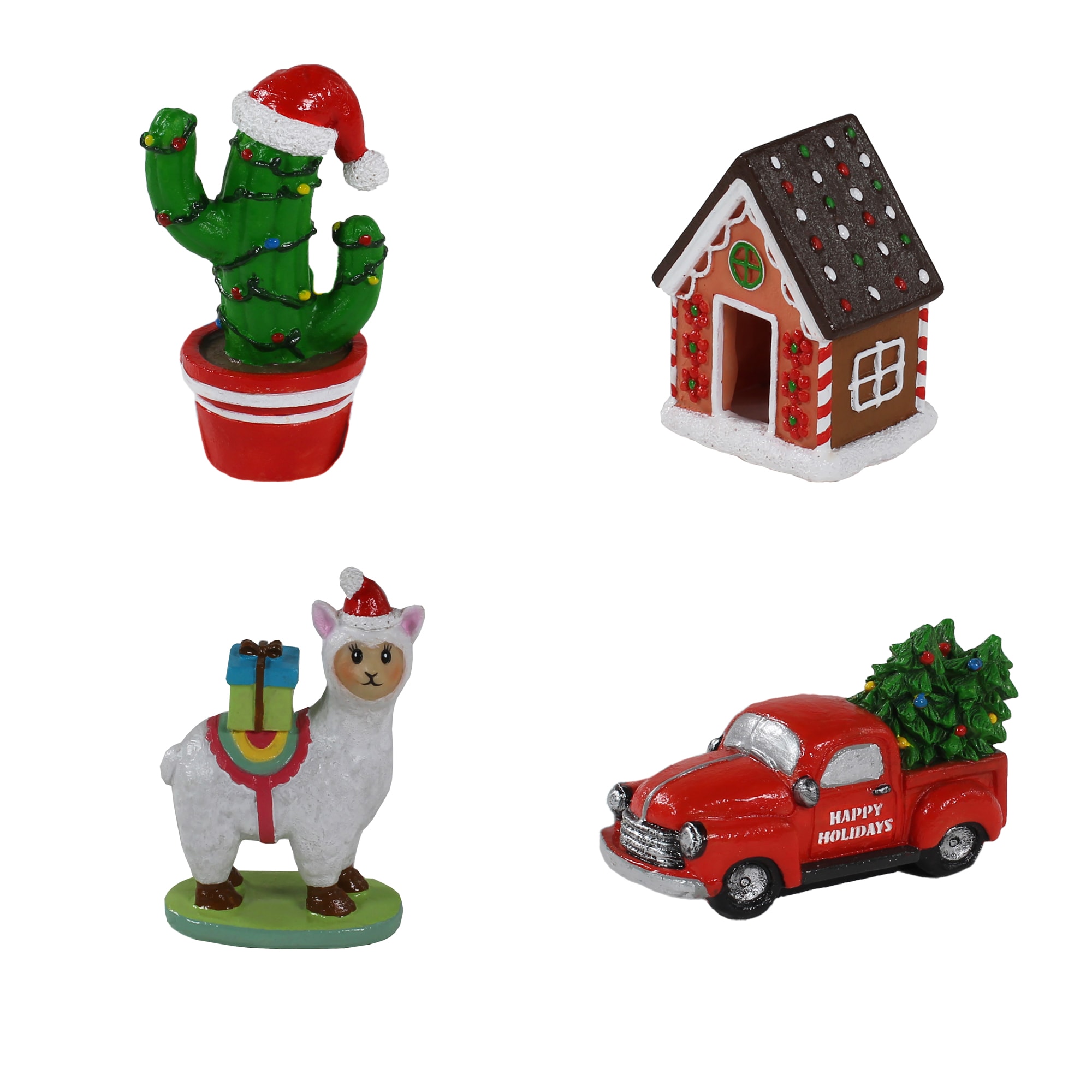 Holiday fish tank clearance decorations