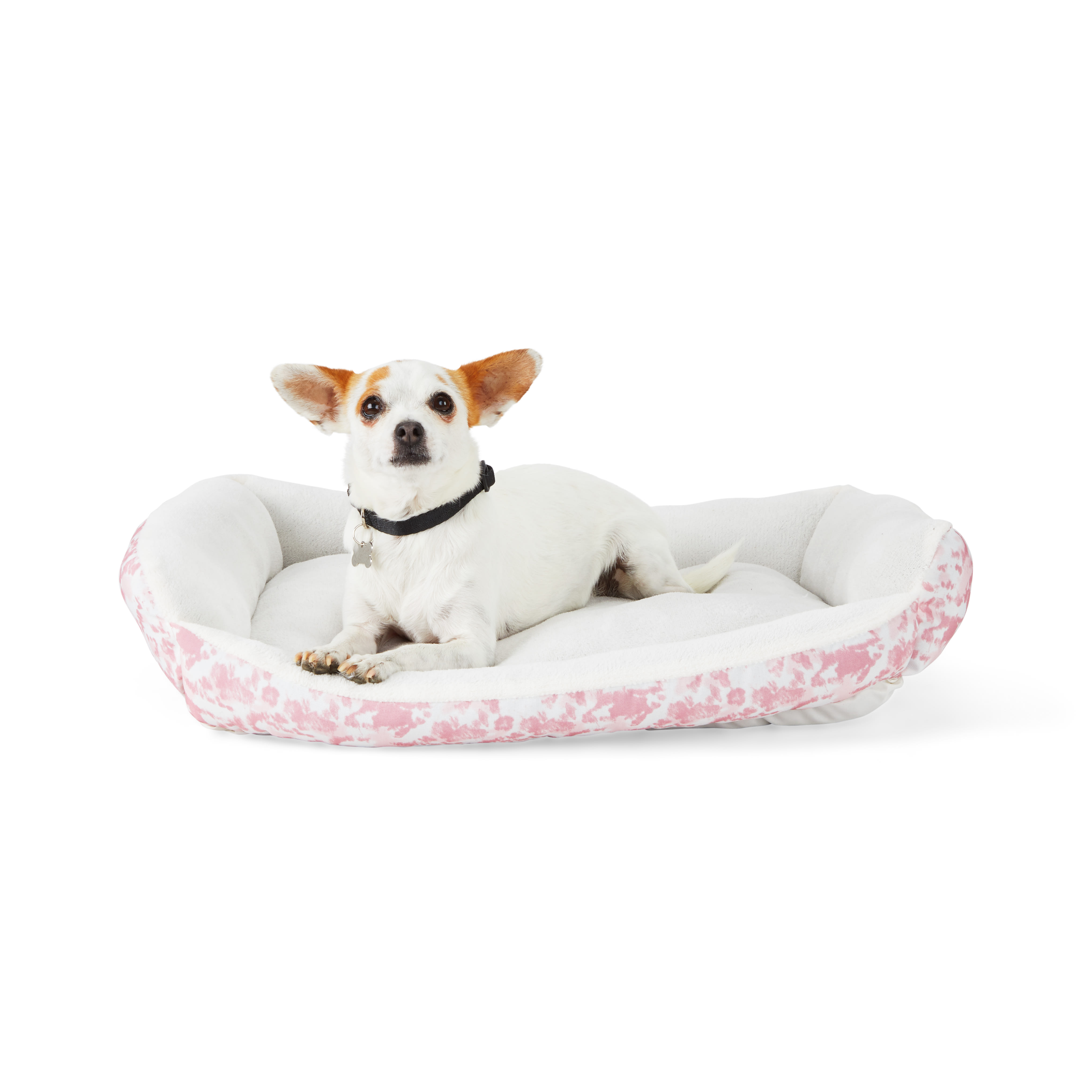 Pink dog beds outlet for small dogs