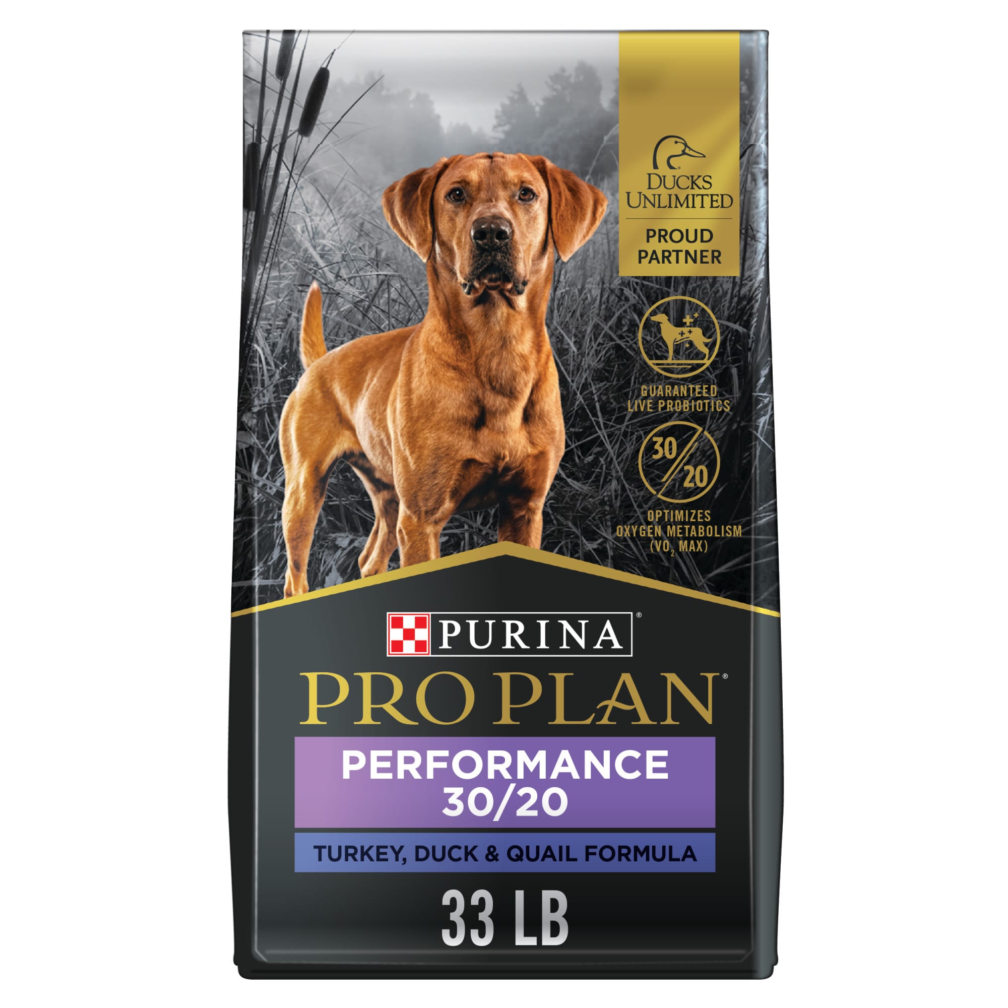 Purina Pro Plan Sport Performance 30/20 Turkey, Duck & Quail Formula ...