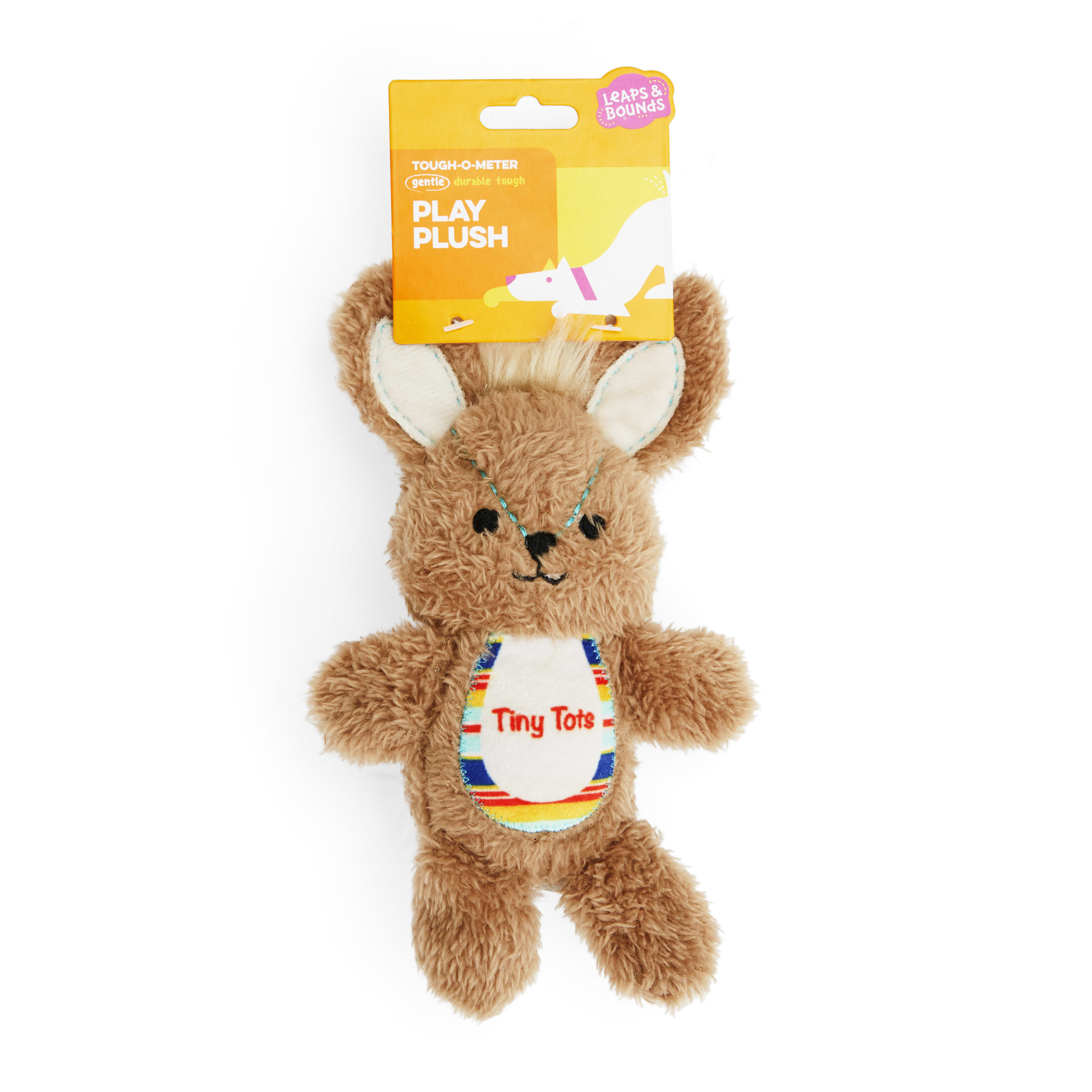 Leaps & Bounds Plush Bunny Dog Toy, Small Petco