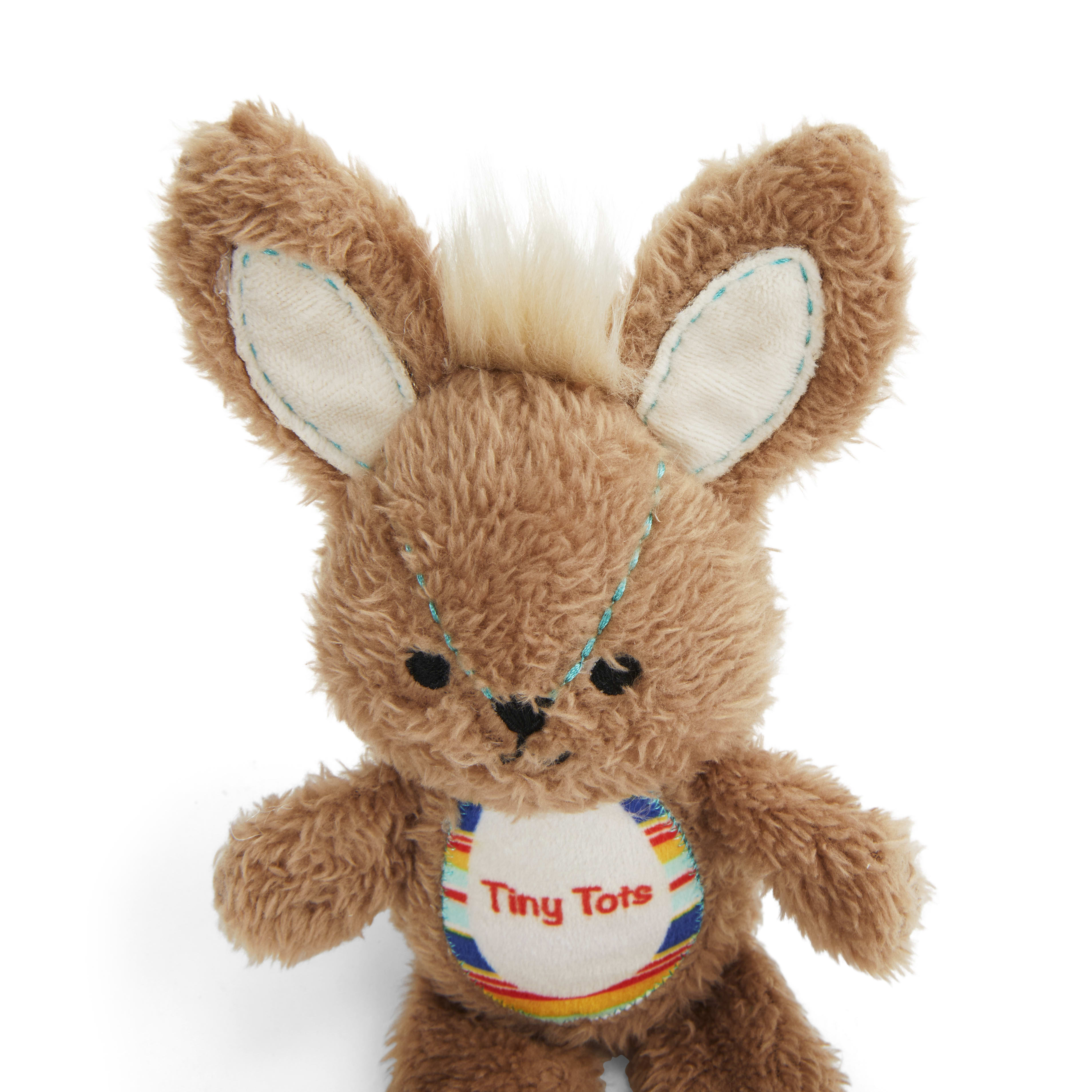 Leaps & Bounds Blind Plush Squirrel Dog Toy, Petco