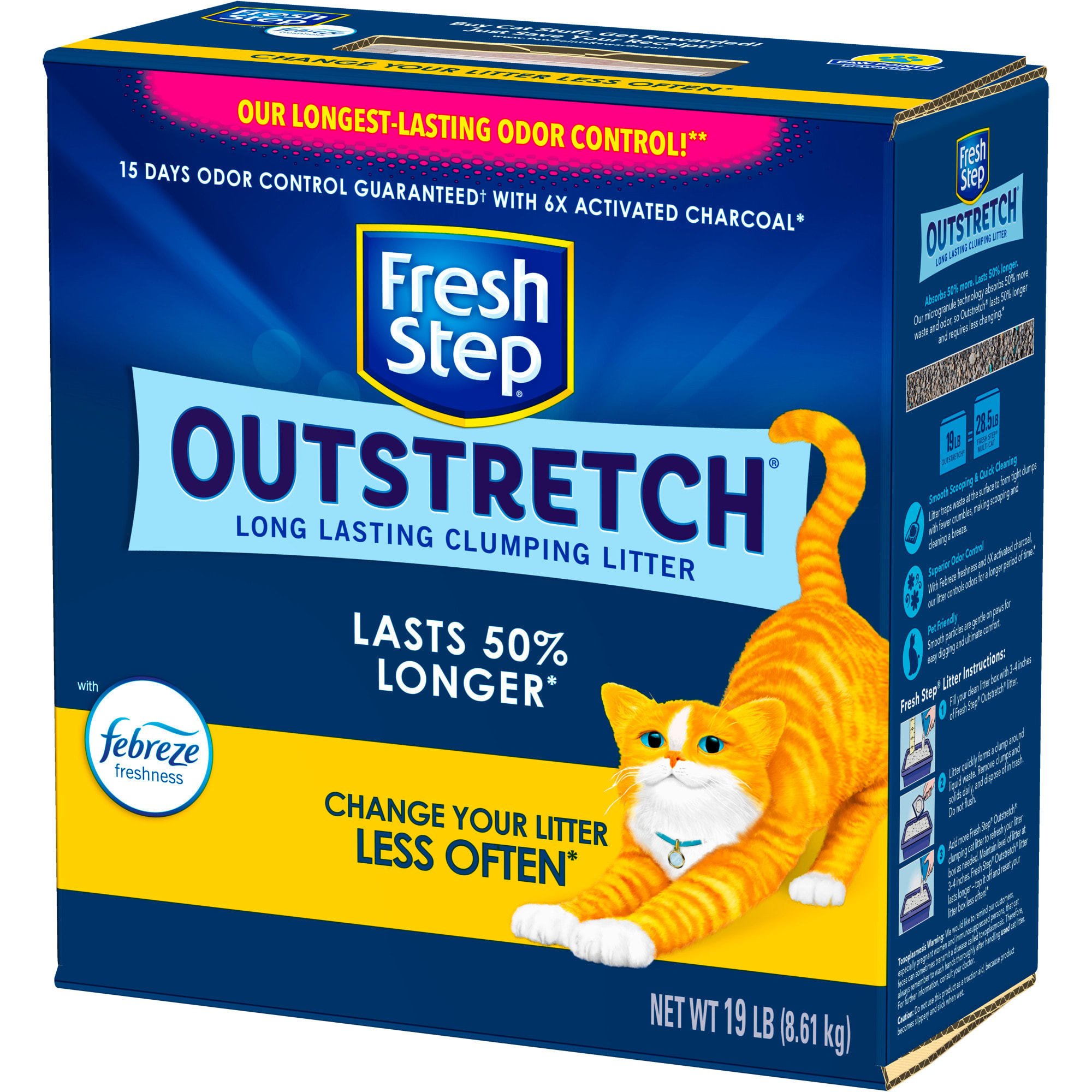 Petco best sale fresh step