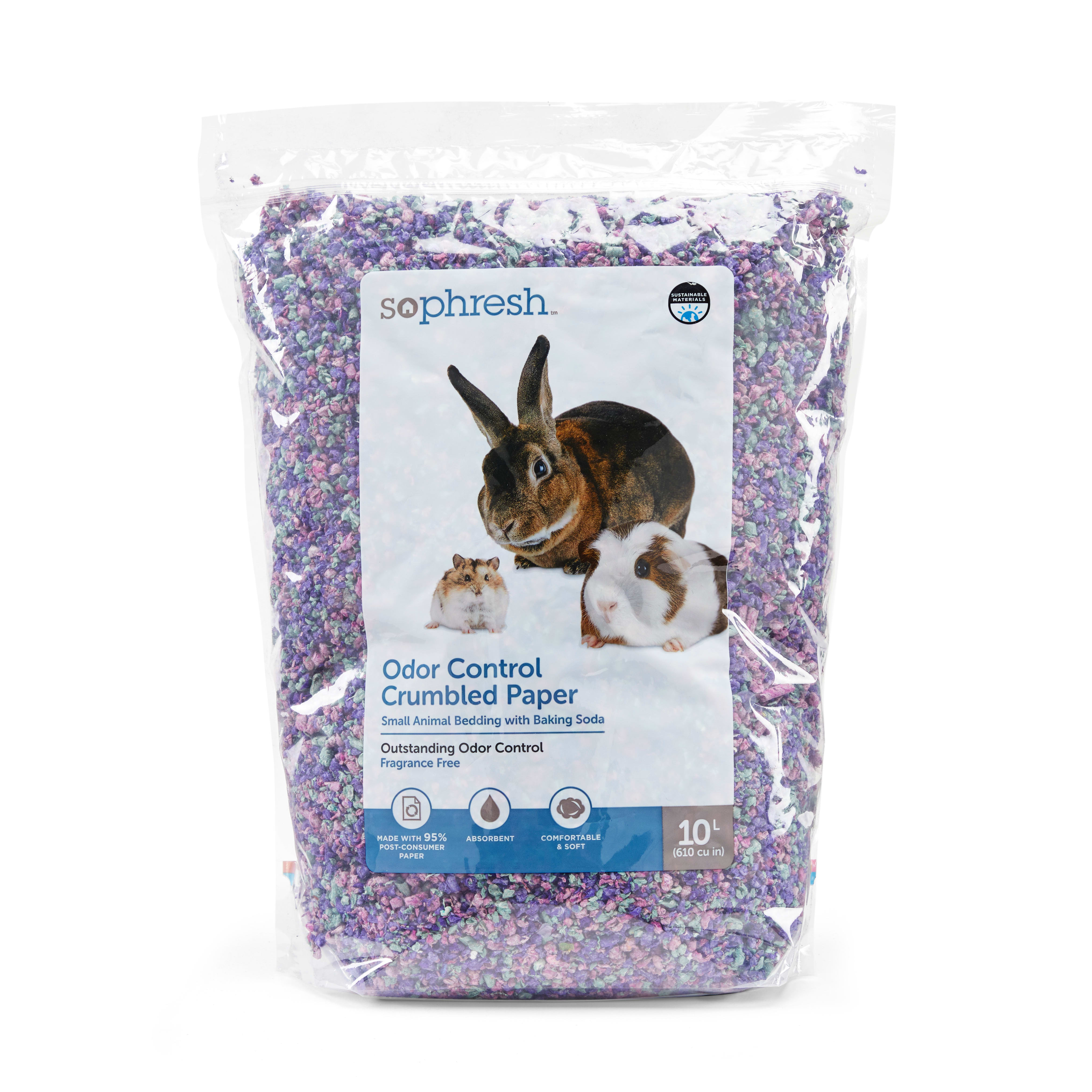 So Phresh Crumbled Paper Confetti Small Animal Bedding, 10 Liter Petco