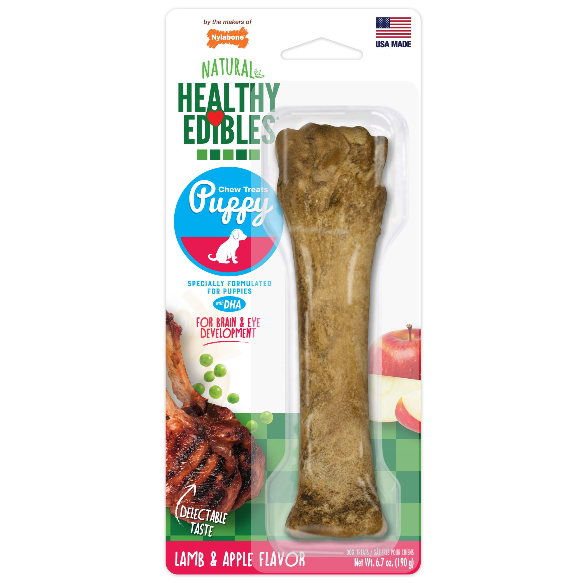 Healthy chew deals treats for puppies