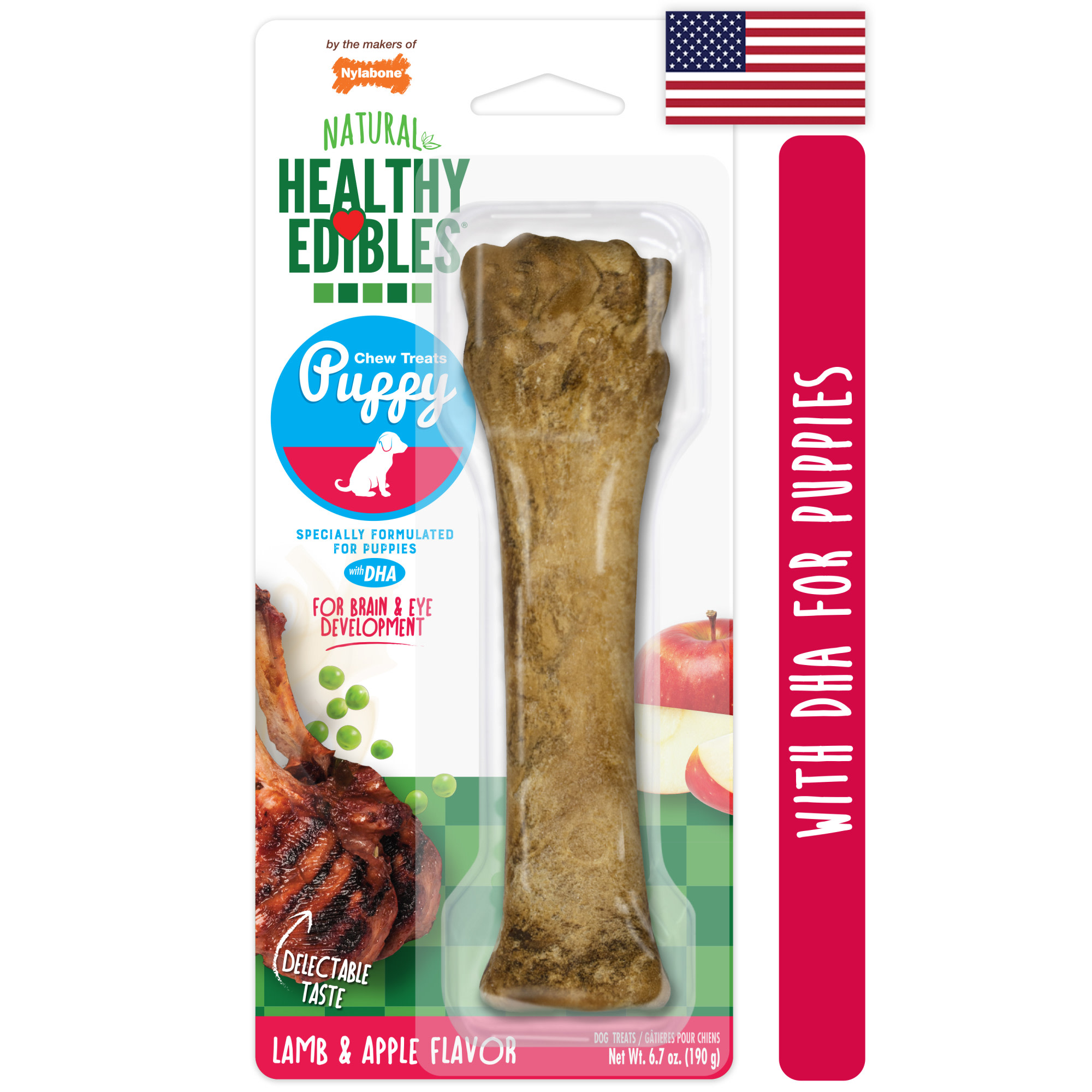 Edible dog hot sale bones for puppies