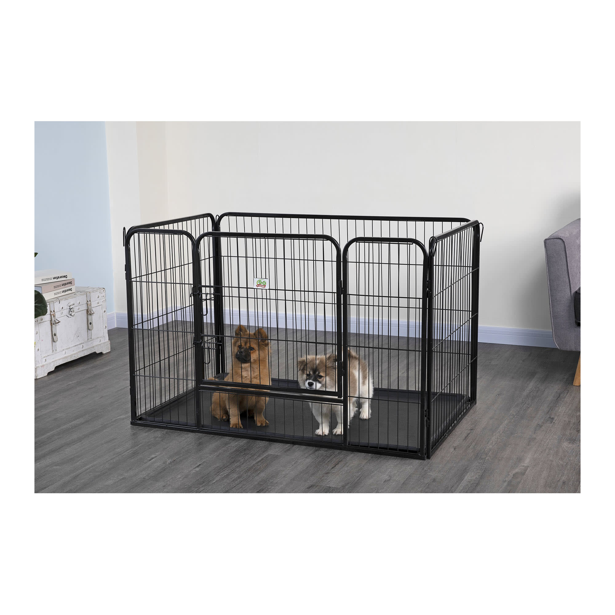 Large breed dog clearance pen