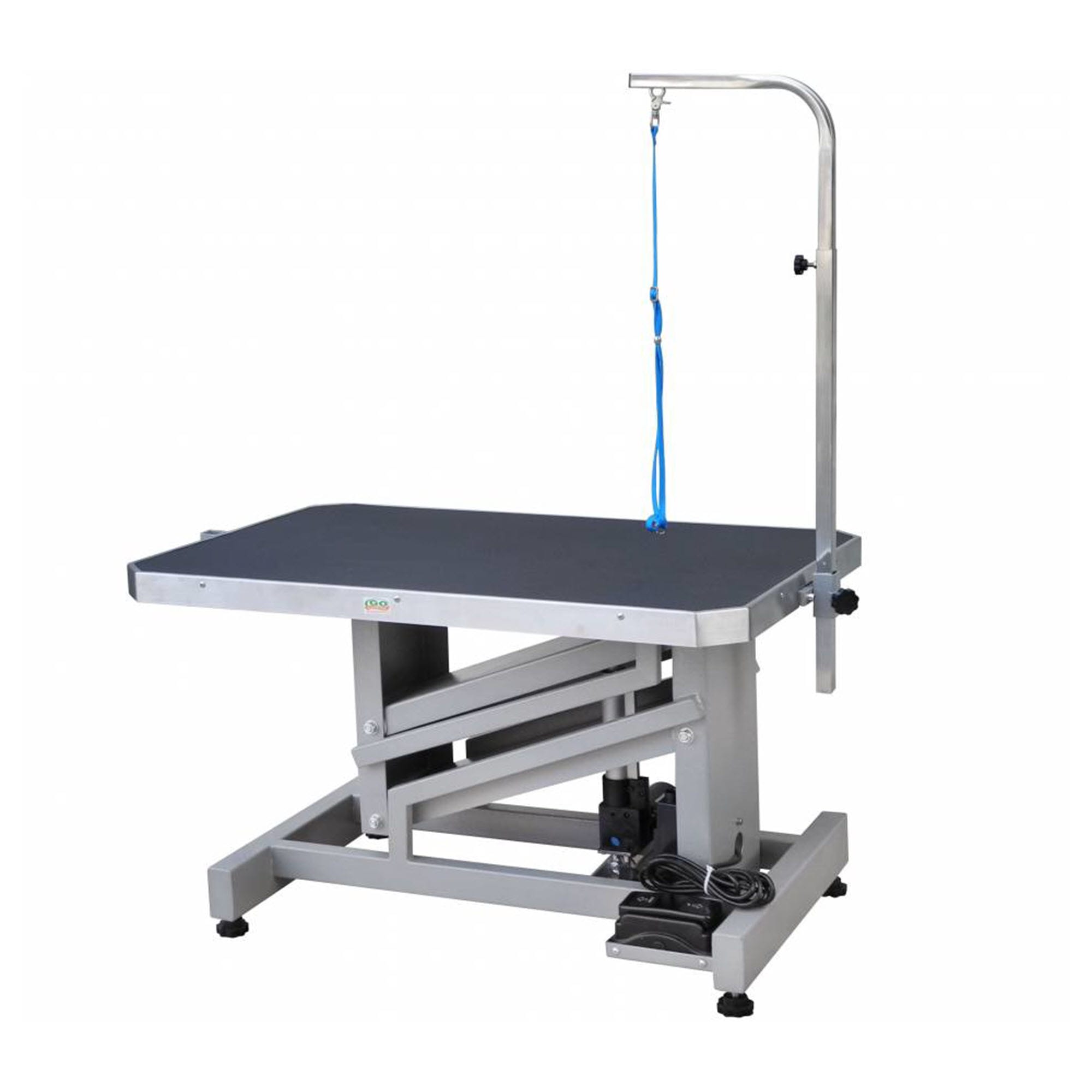 Electric dog 2024 grooming tables